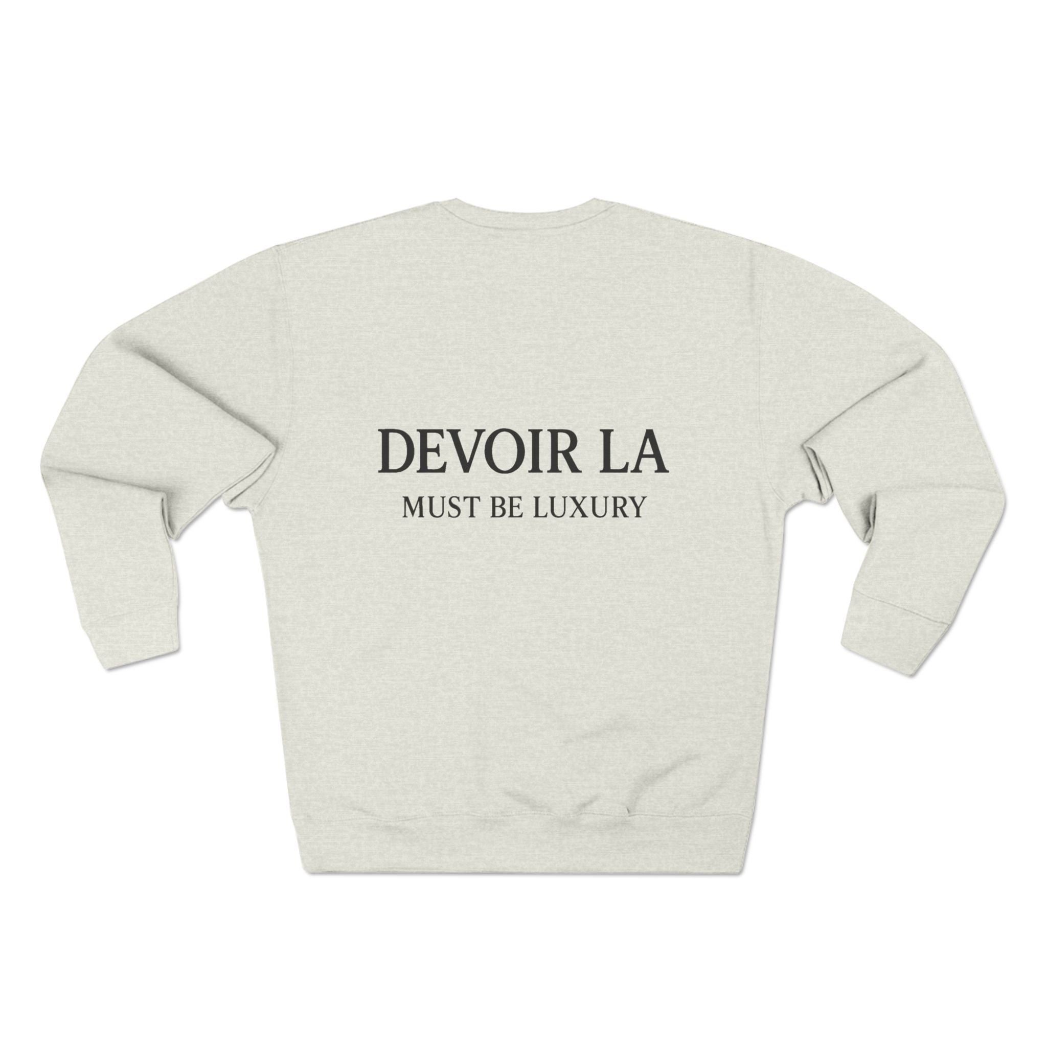 Must Be Luxury Crewneck