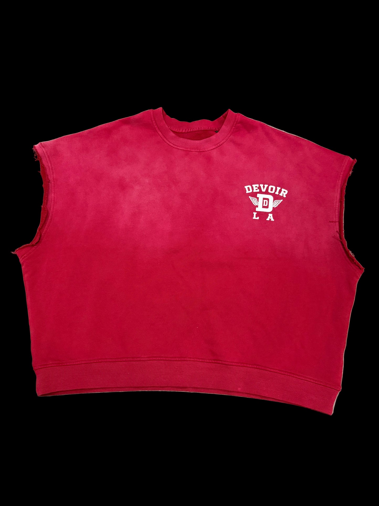 Runway Cutoff Crewneck