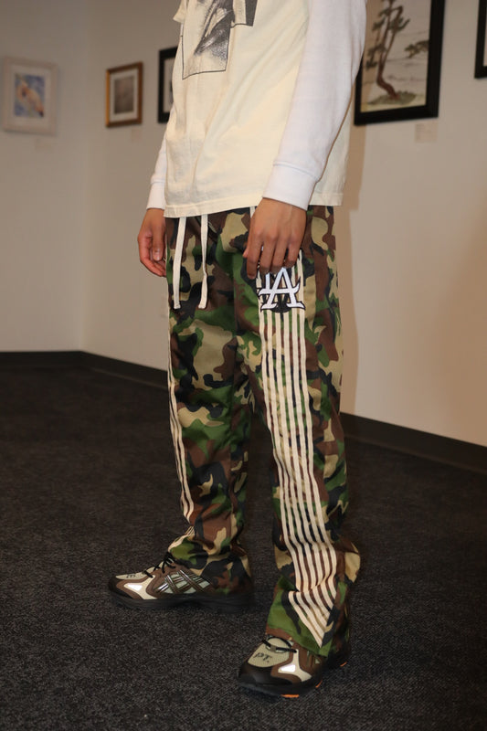 Camouflage Stripe Pants