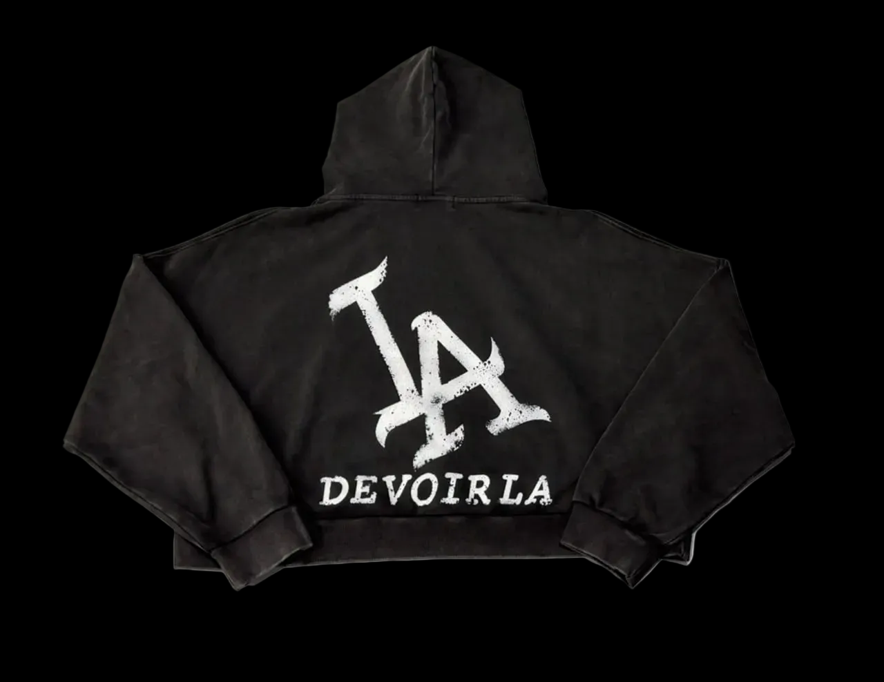 “Noir Luxe” Hoodie