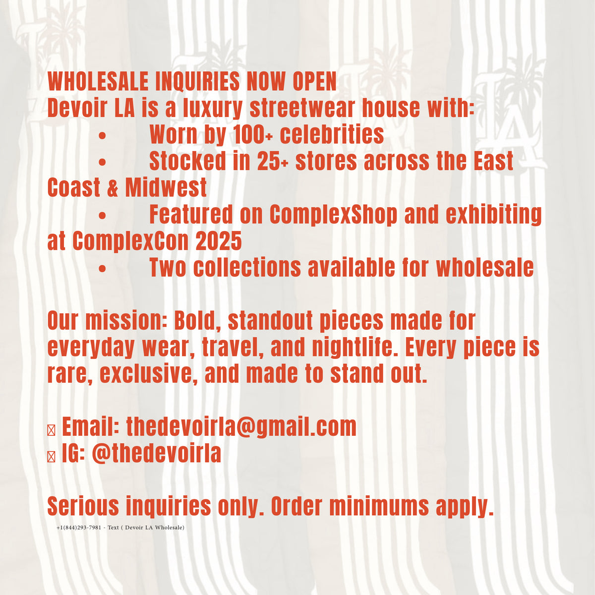 Wholesale