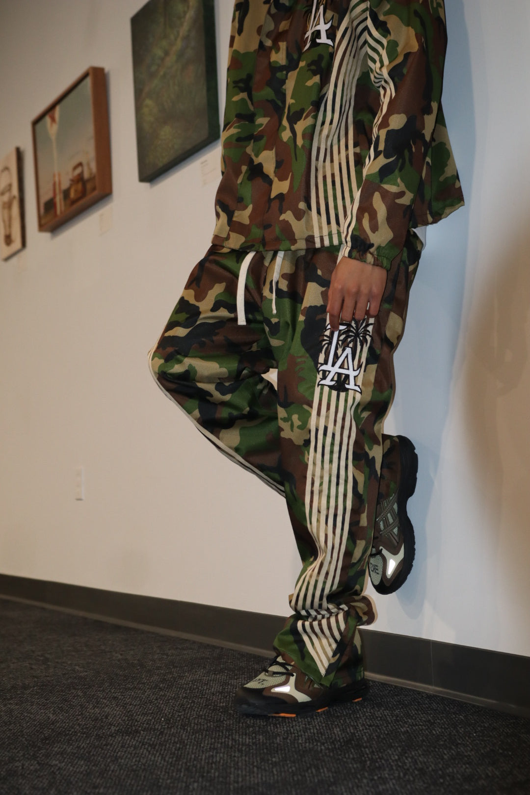 Camouflage Stripe Pants