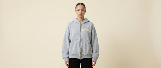 Don’t die as a loser Hoodie - Grey