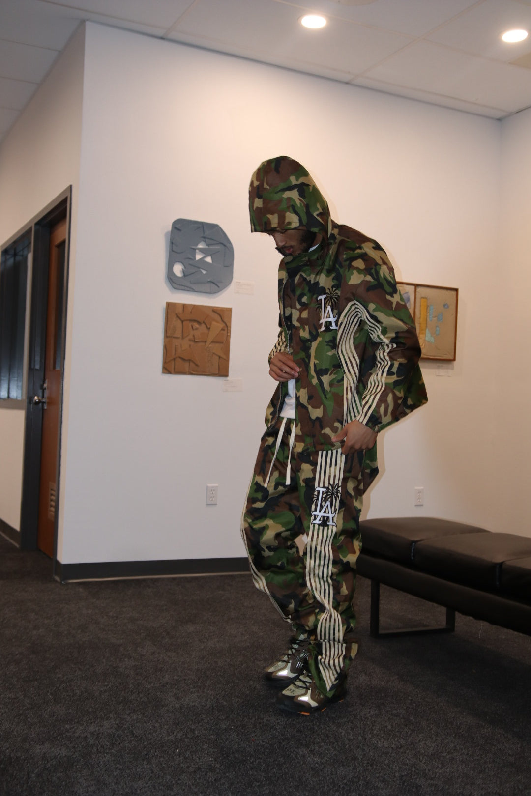Camo Stripe Jacket