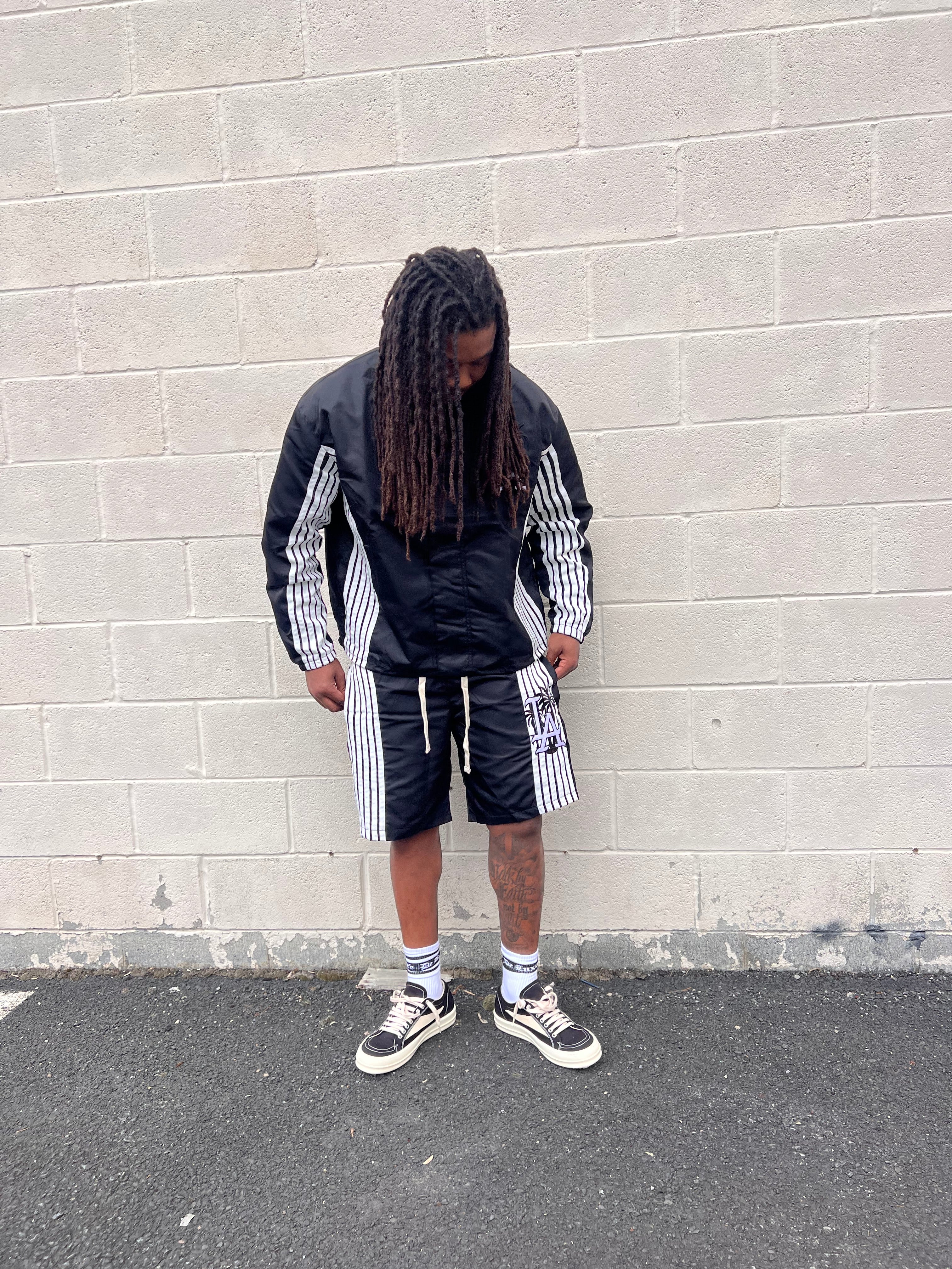 Devoir LA Stripe Jacket