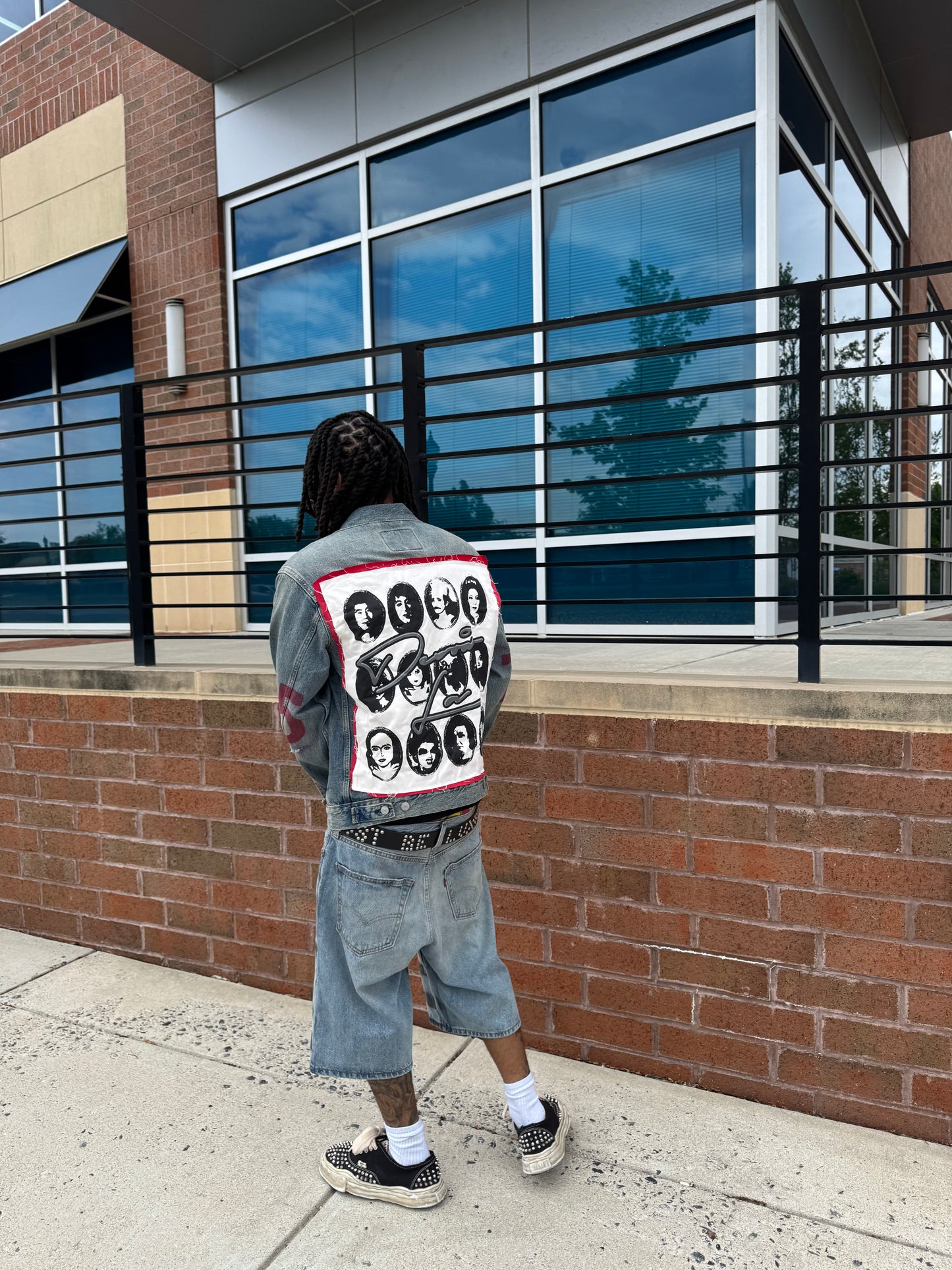 Canvas Rebel Levi’s Denim Jacket