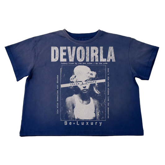 Blue Livin’ 4 Luxury Tee