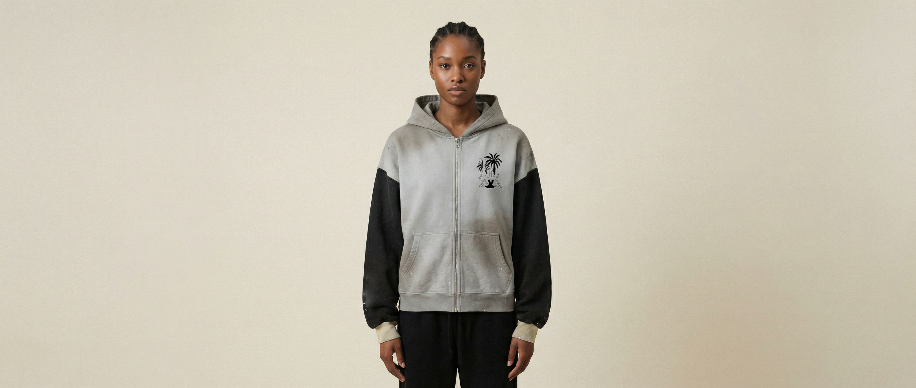 Two tone must be luxury Hoodie