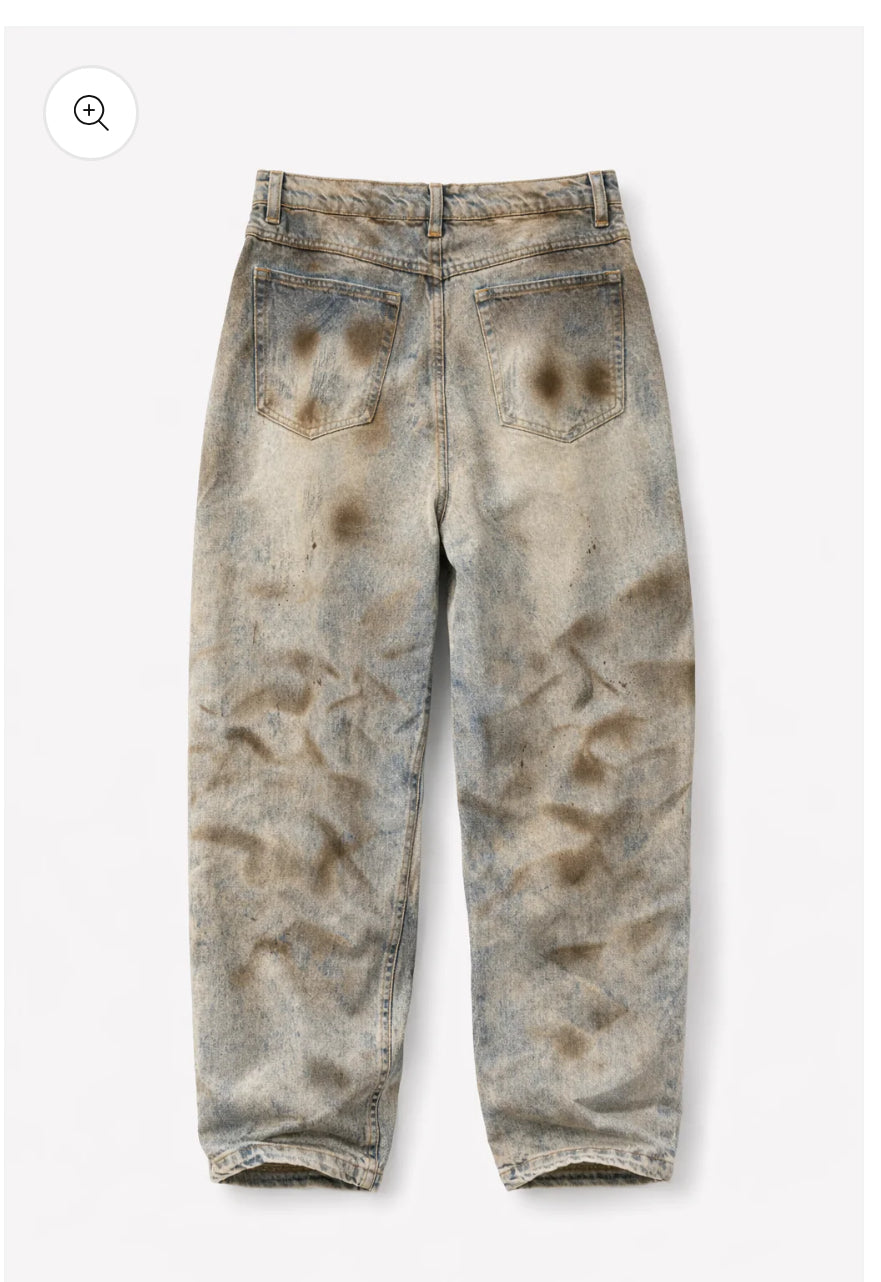 “Iron Dust” Denim