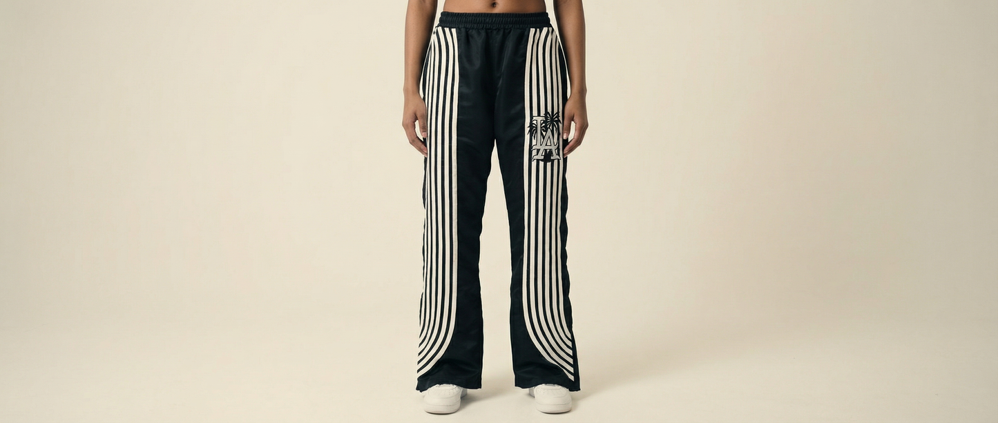 Black Stripe pants