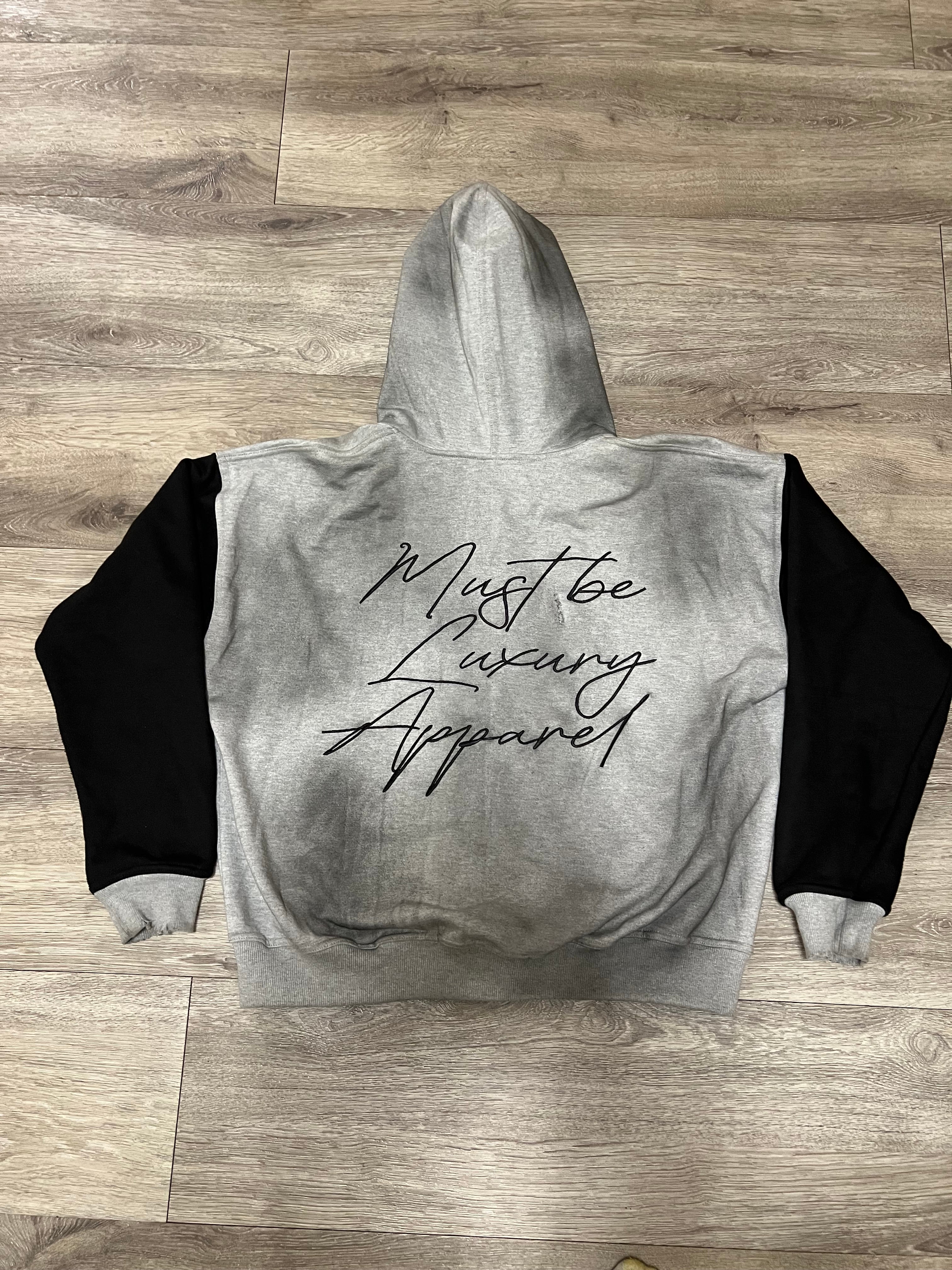 Two tone must be luxury Hoodie