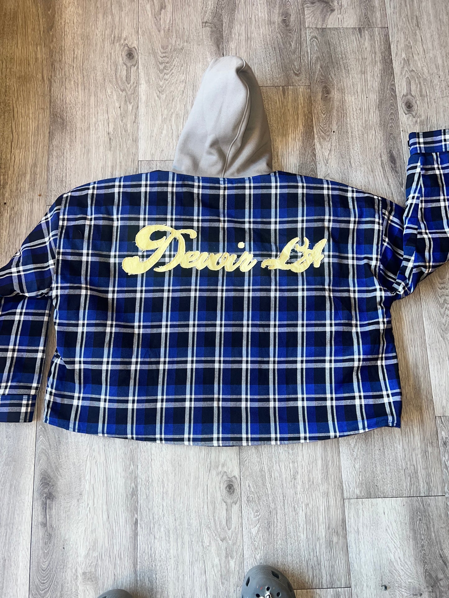 Devoir LA Flannel Blue Jacket