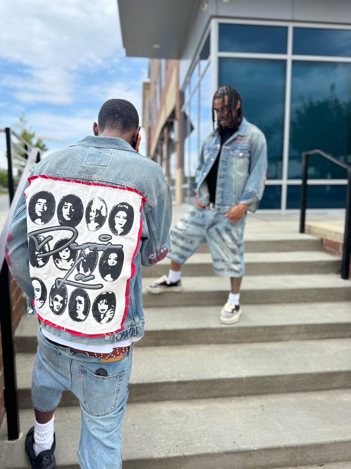 Canvas Rebel Levi’s Denim Jacket