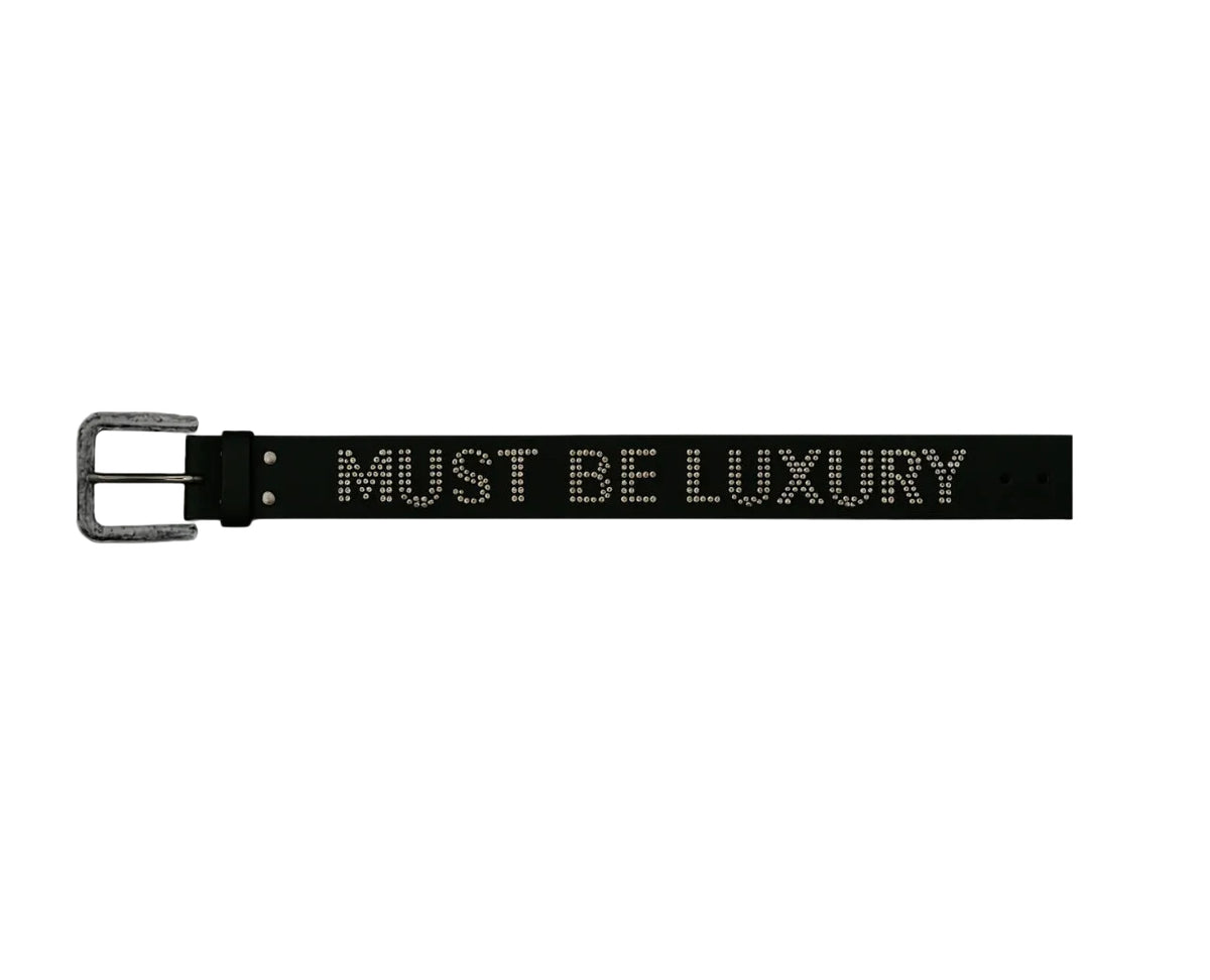 Studded Must be luxury belt