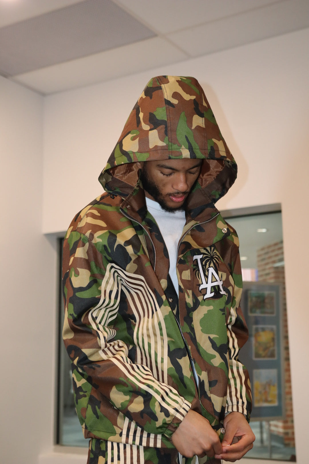 Camo Stripe Jacket