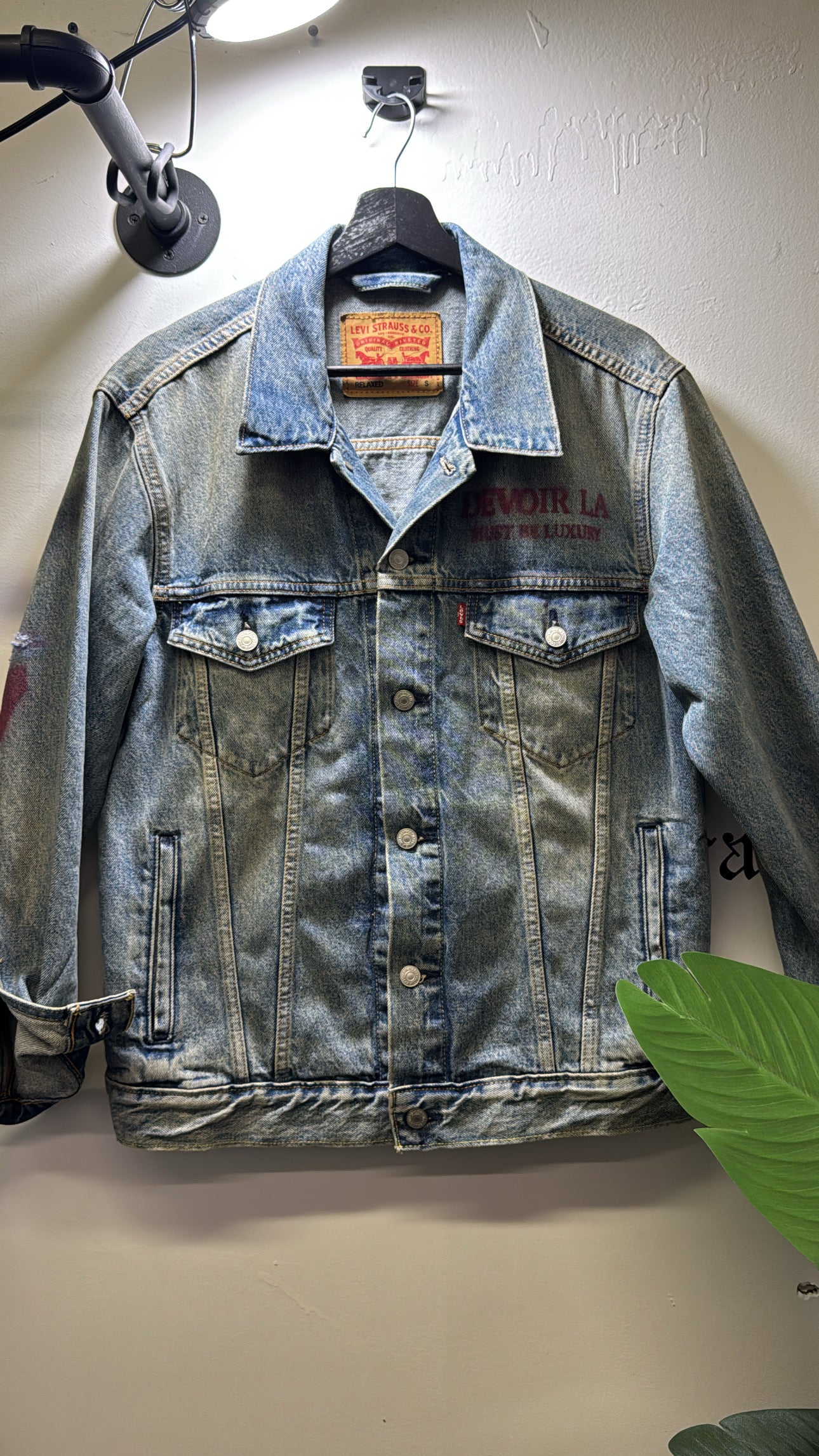 Canvas Rebel Levi’s Denim Jacket