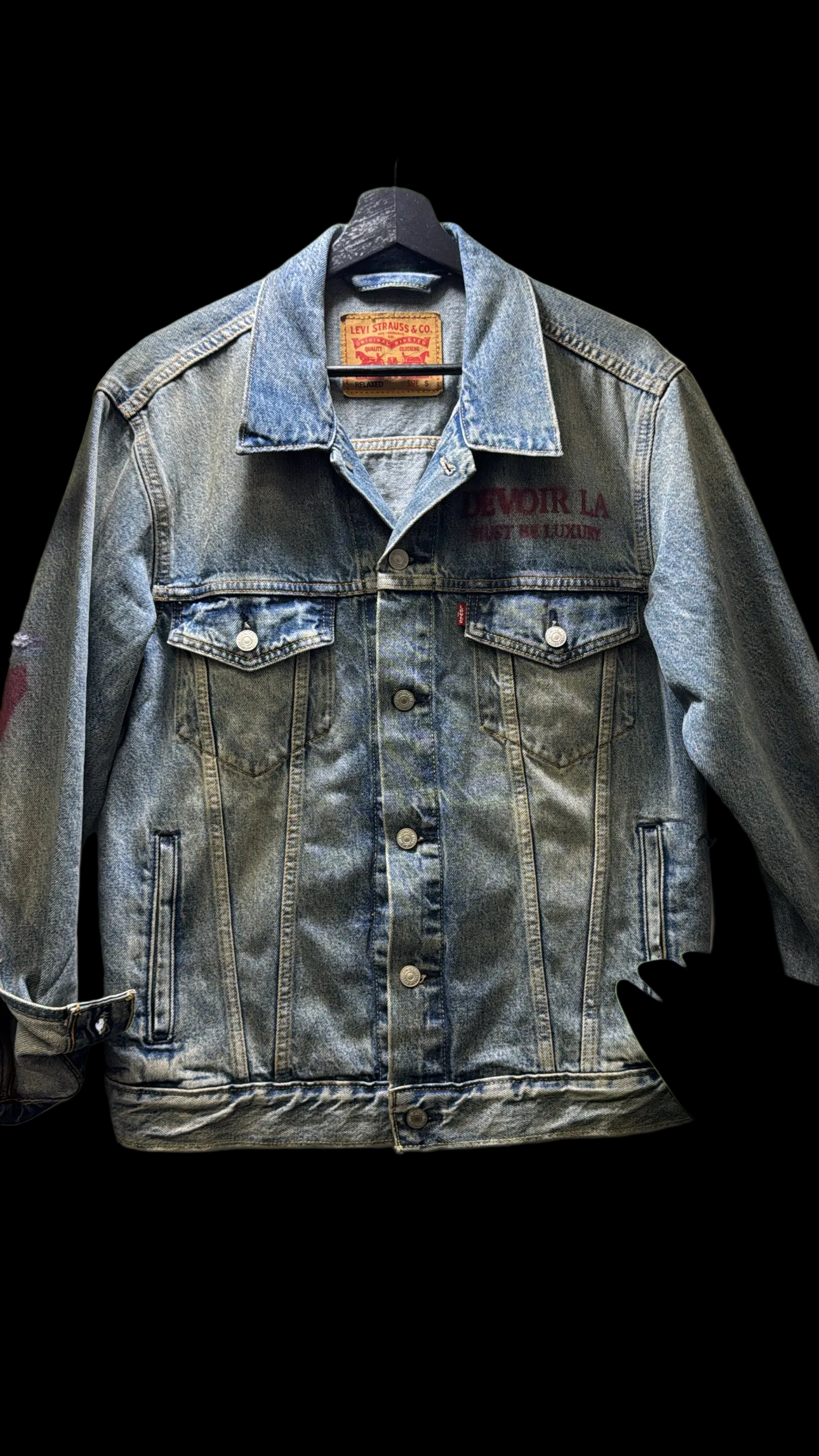 Canvas Rebel Levi’s Denim Jacket