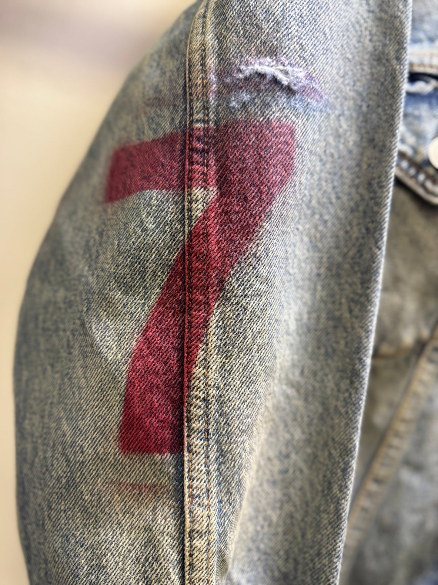 Canvas Rebel Levi’s Denim Jacket