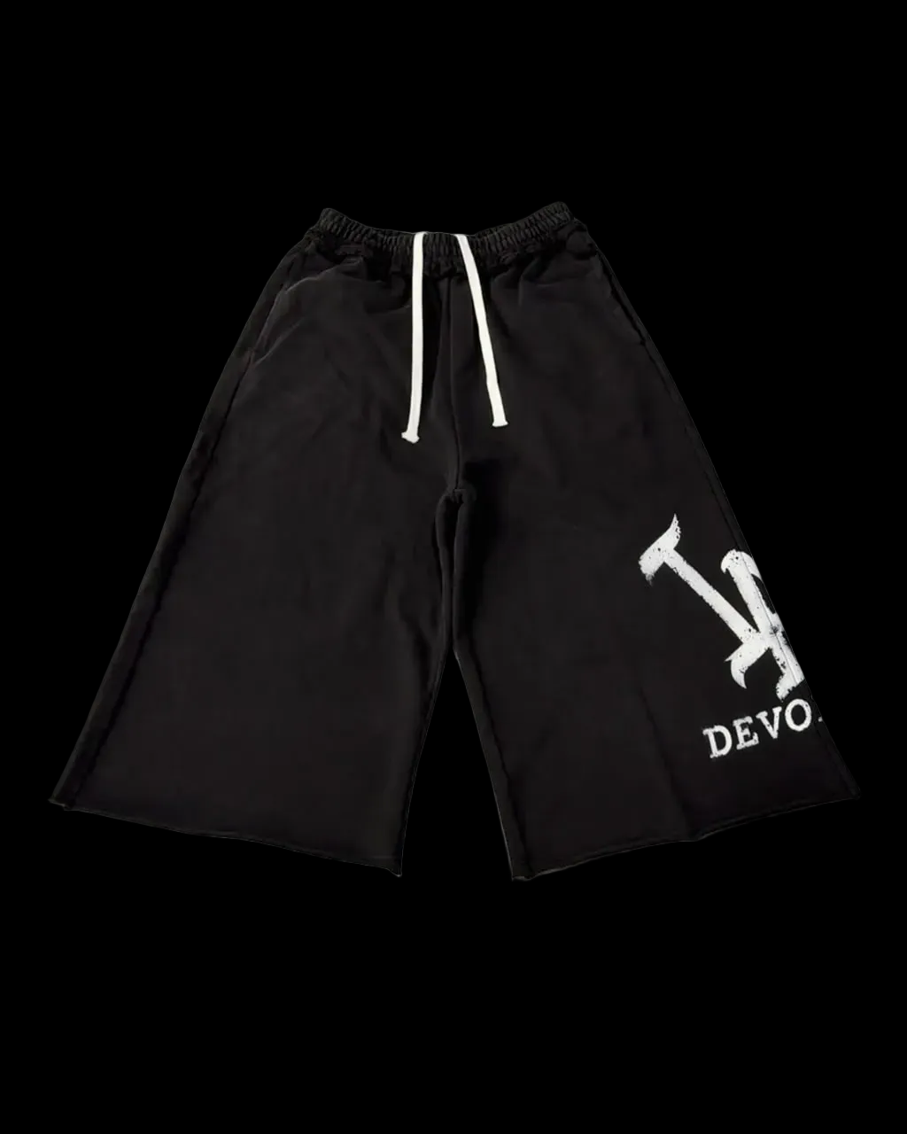 NOIR LUXE 3/4 SHORTS