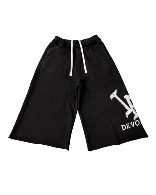 NOIR LUXE 3/4 SHORTS