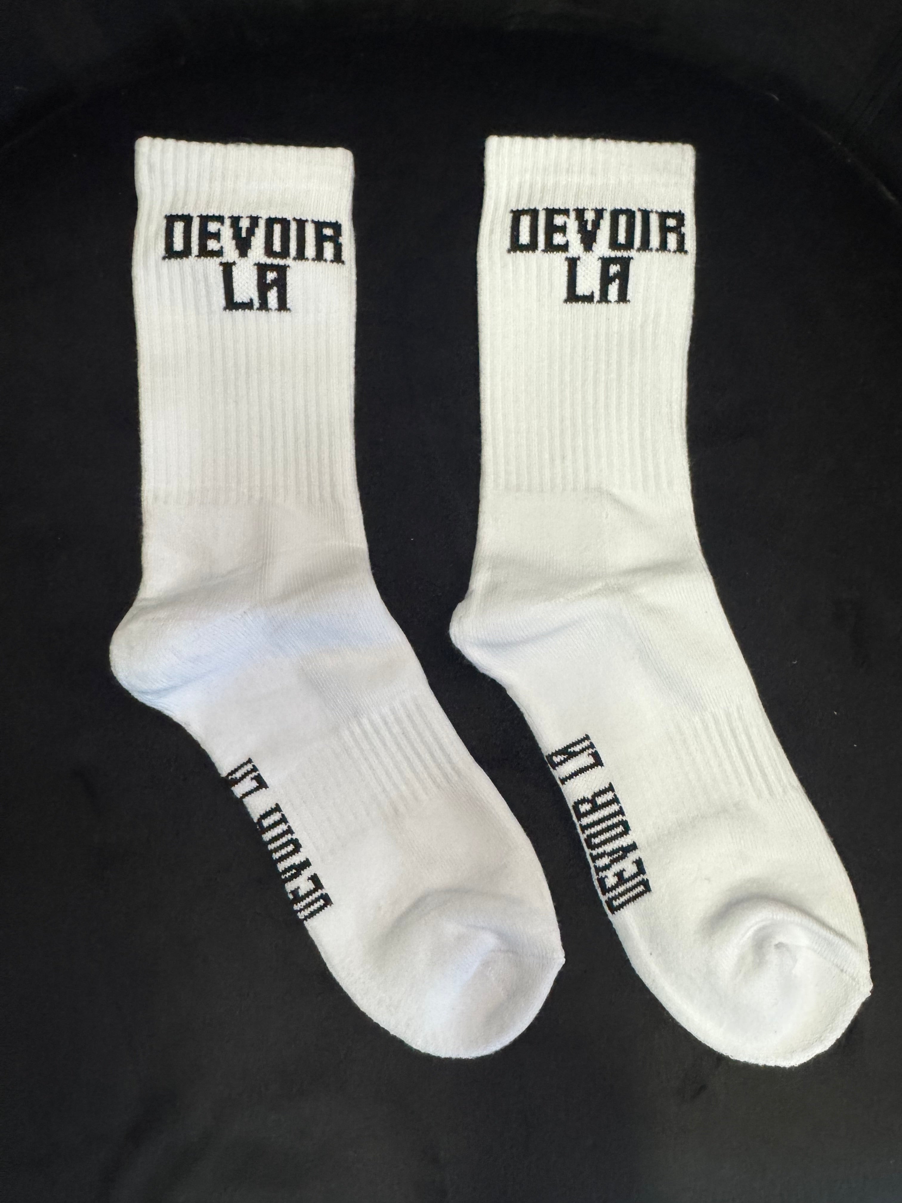 Devoir LA socks