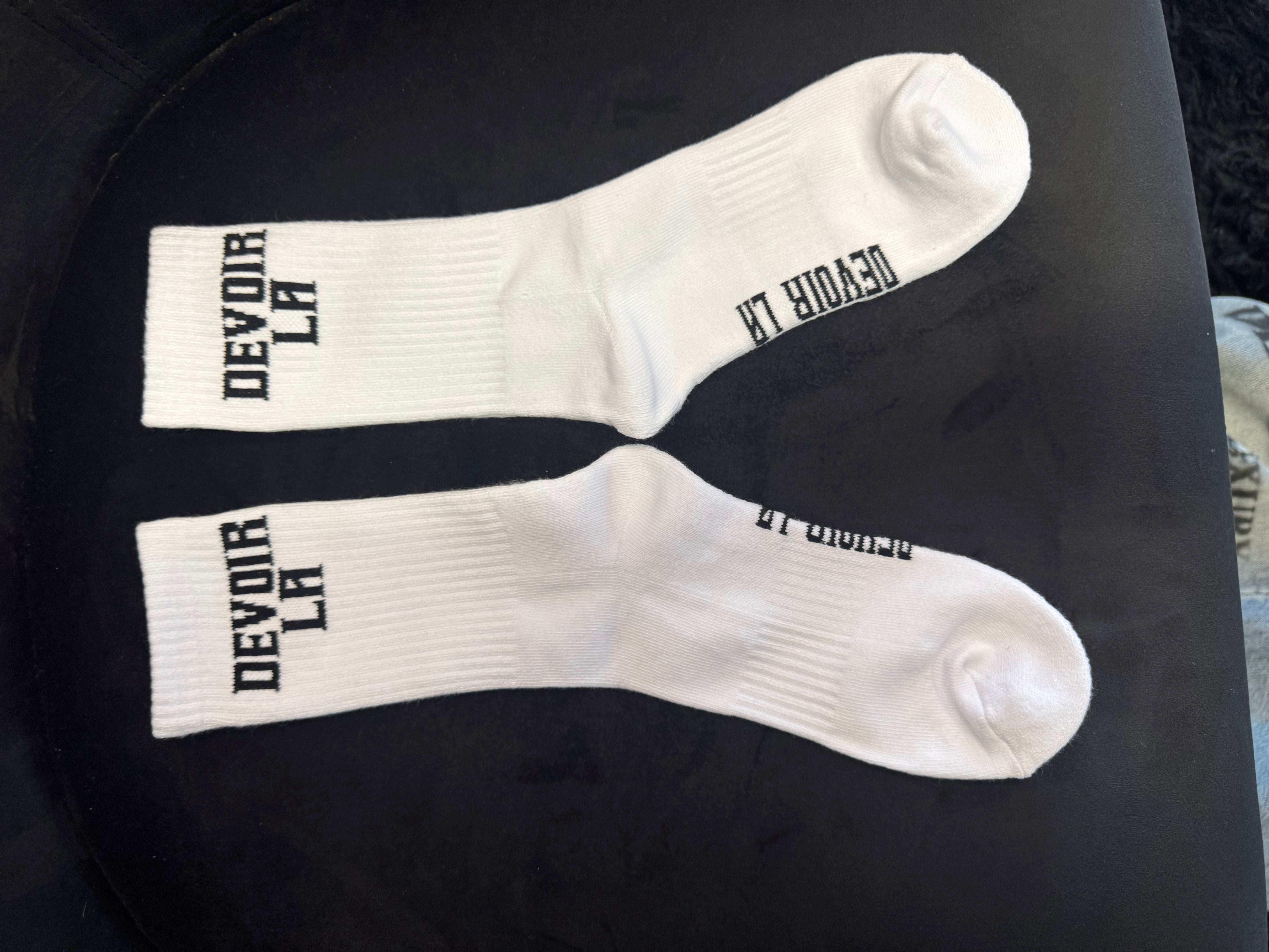 Devoir LA socks