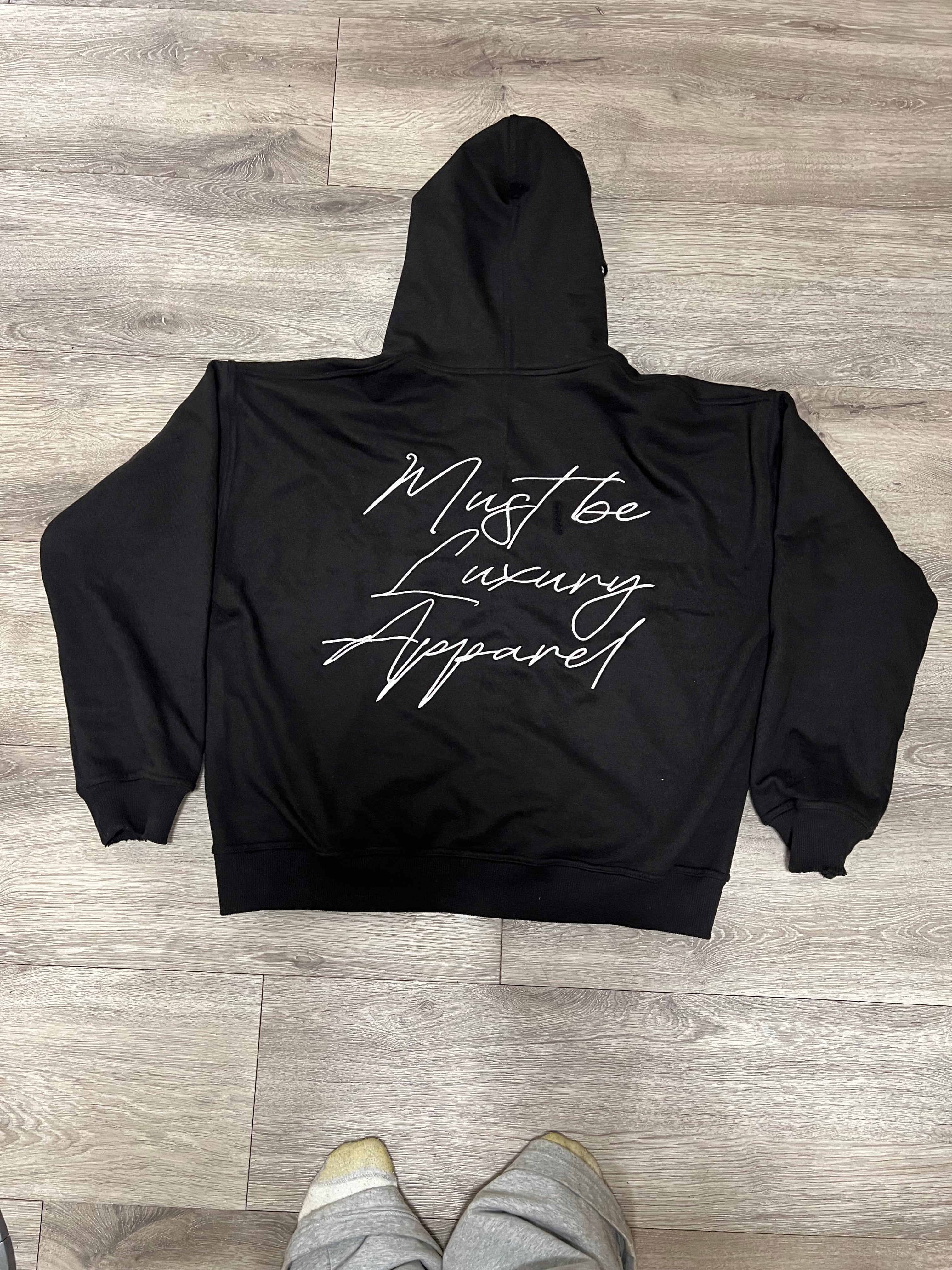 Black Must Be Luxury