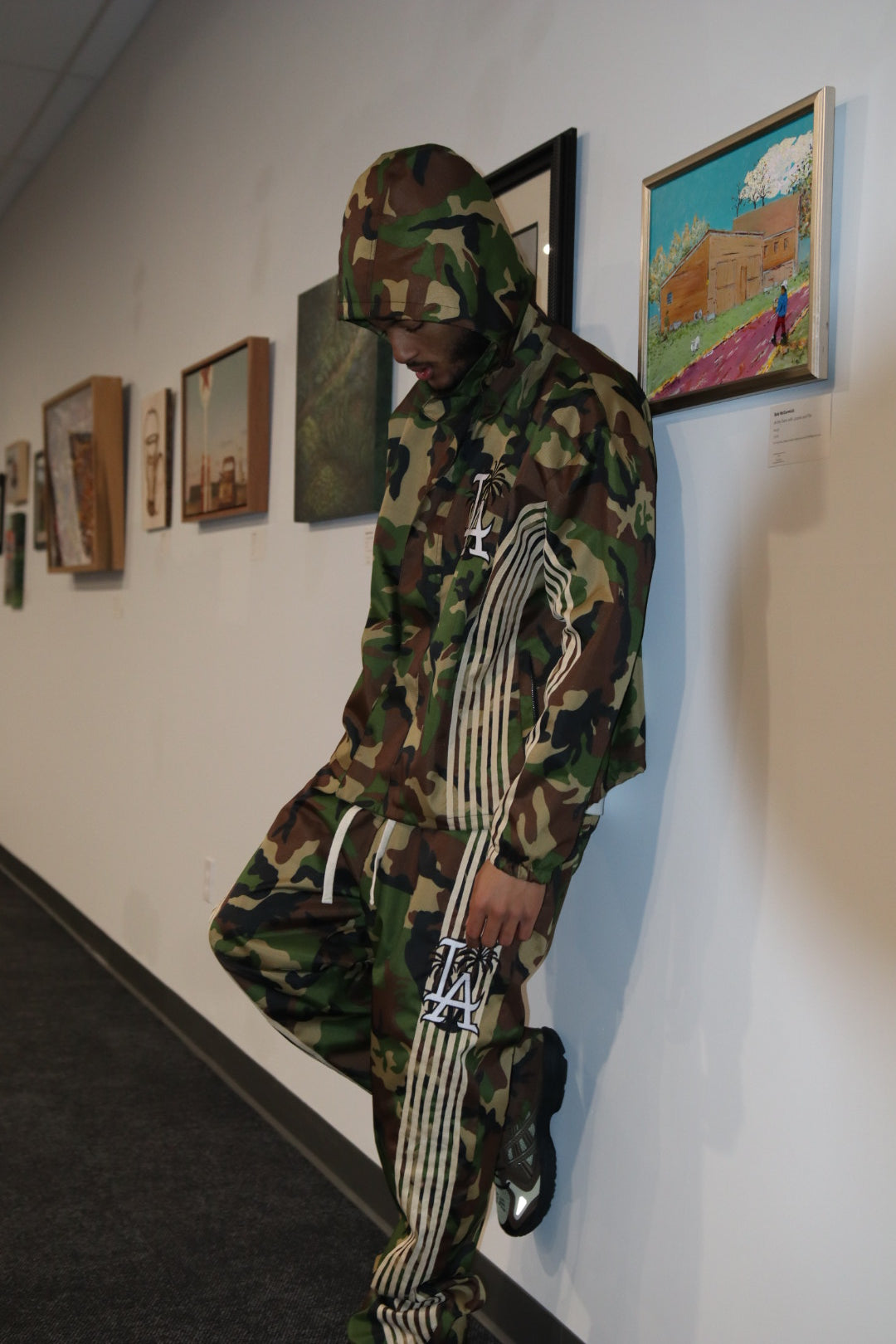 Camo Stripe Jacket