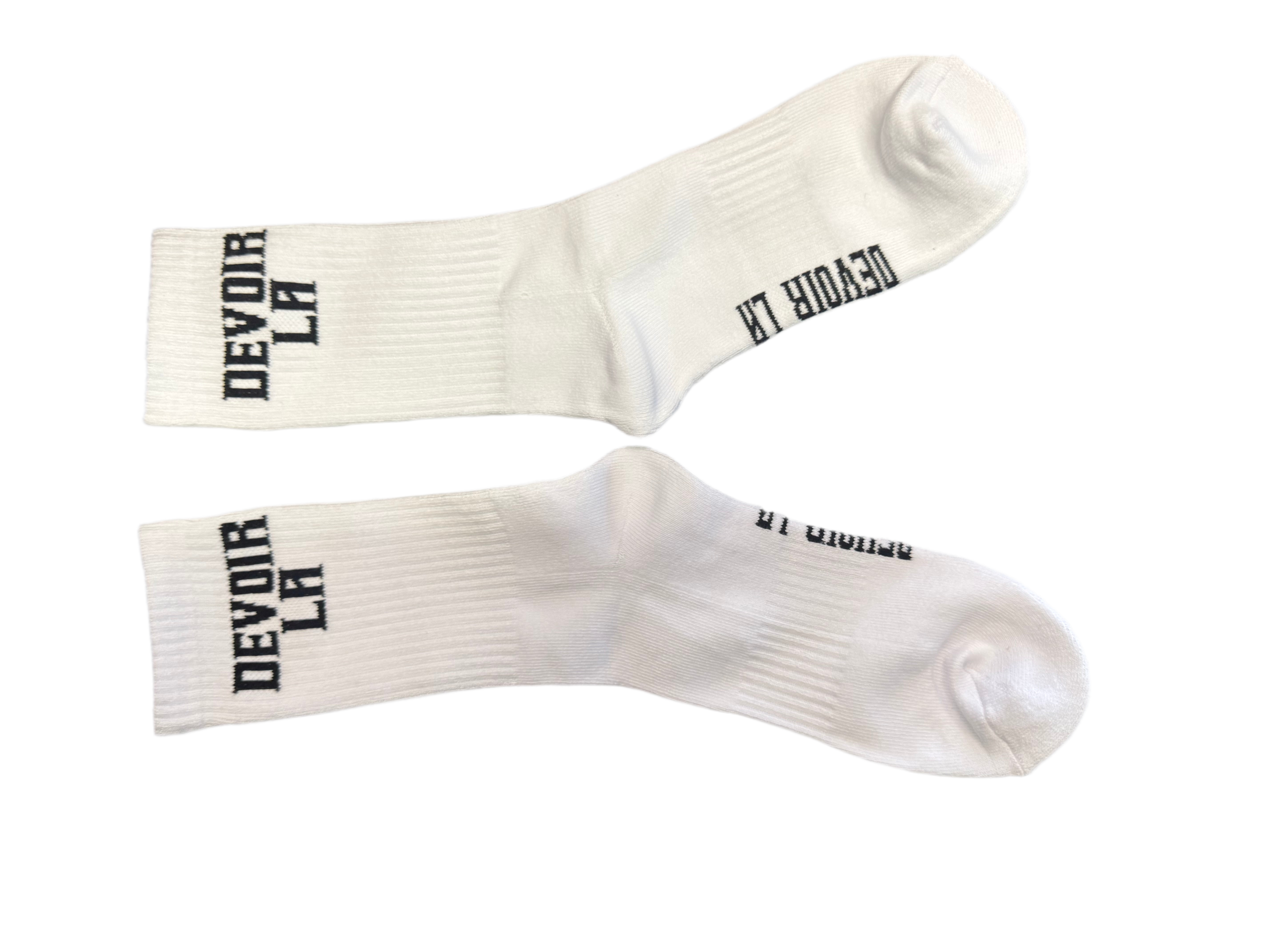 Devoir LA socks