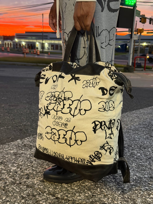 GRAFFITI BOOKBAG