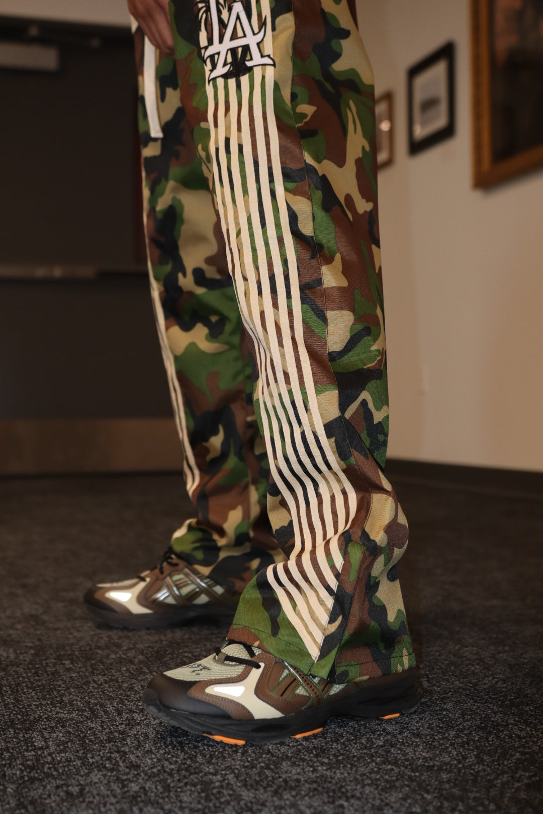 Camouflage Stripe Pants