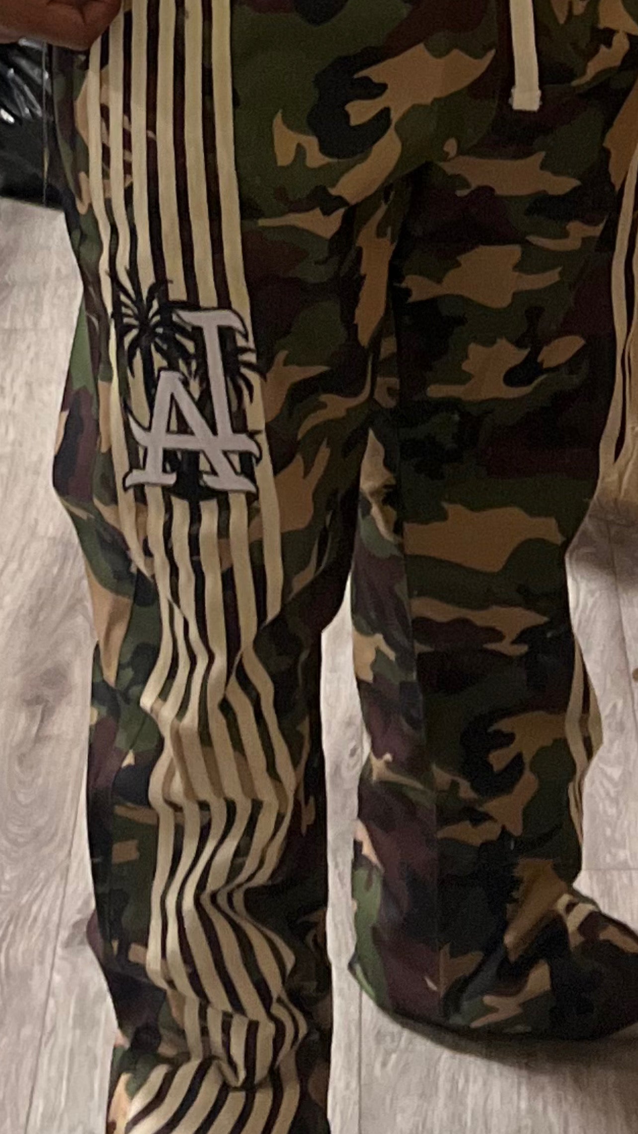 Camouflage Stripe Pants