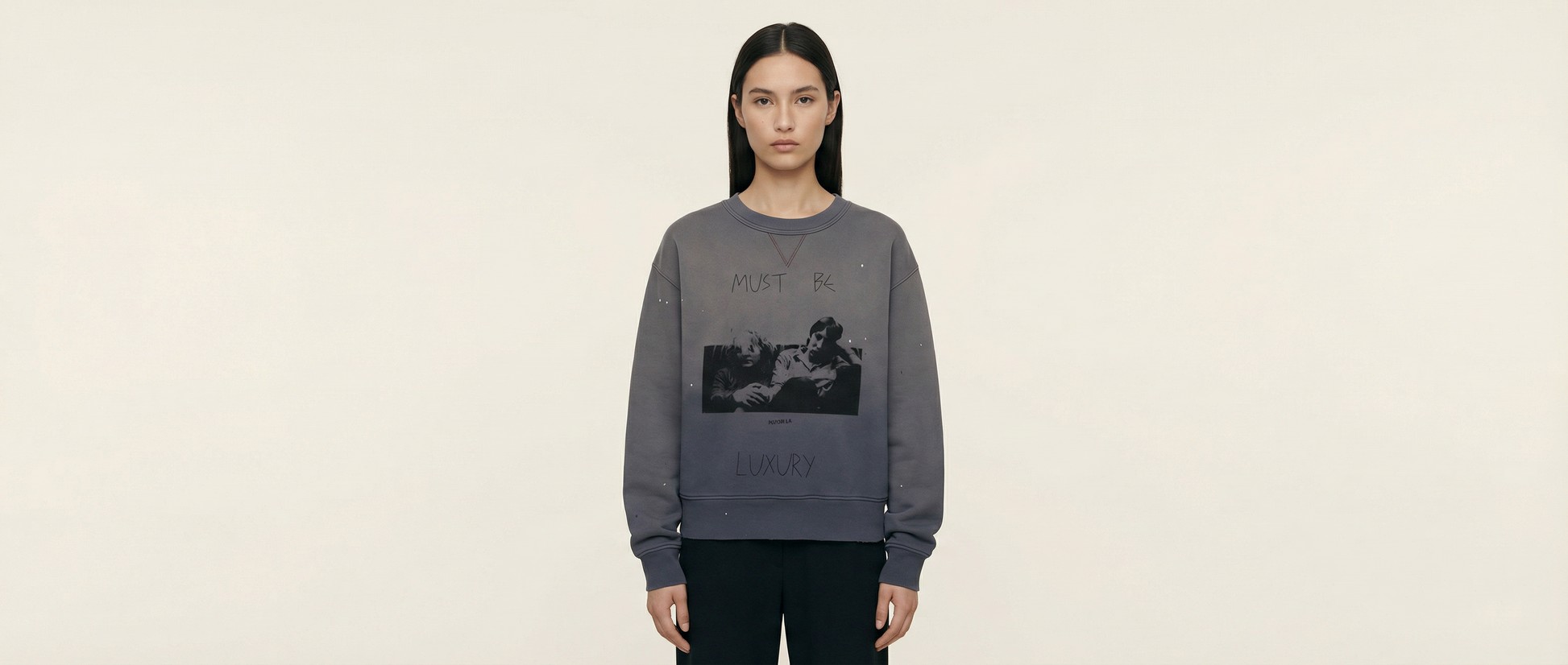 MUST BE LUXURY Sunfade Sweatshirt