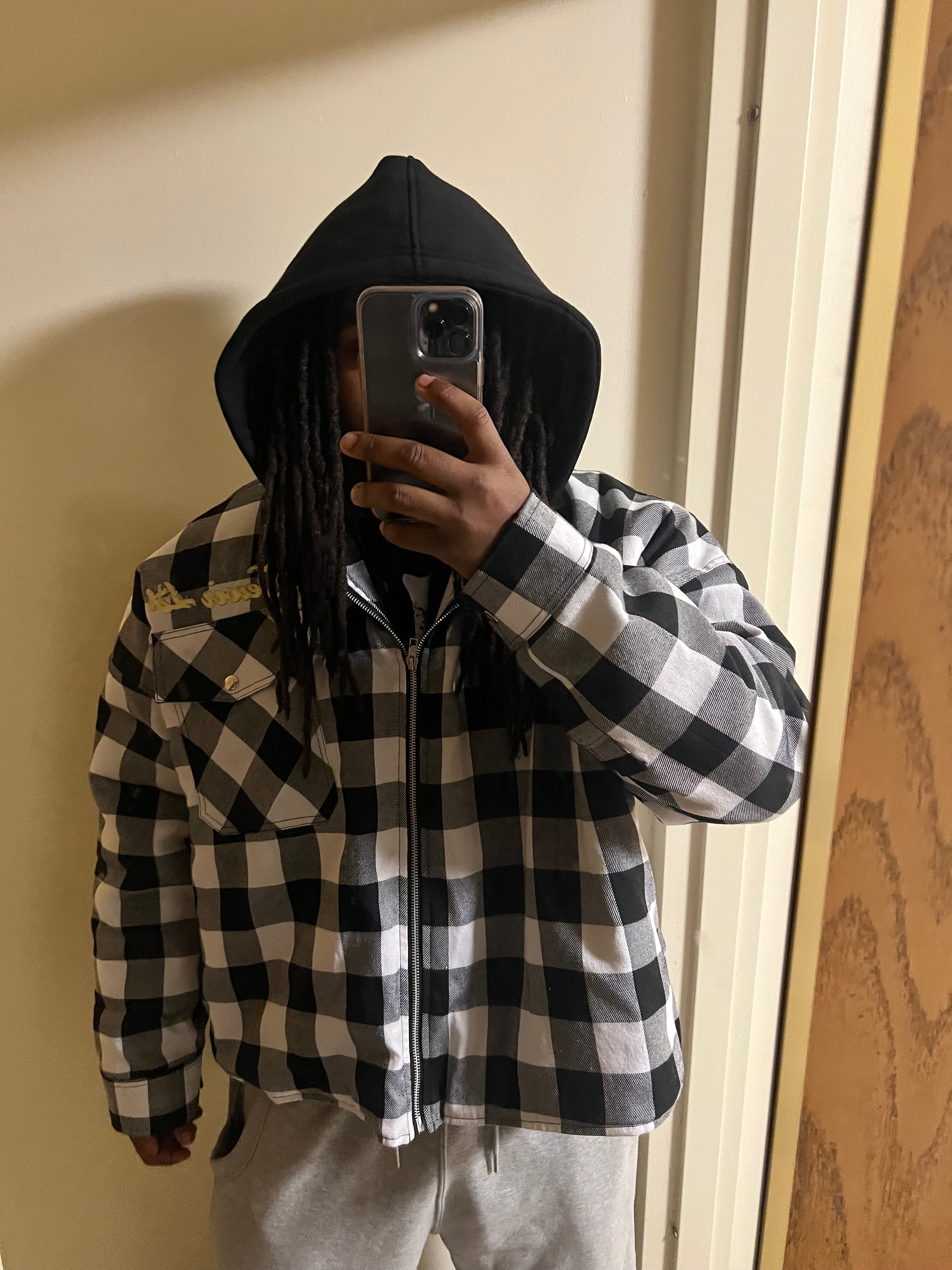 Devoir LA Flannel Blue Jacket
