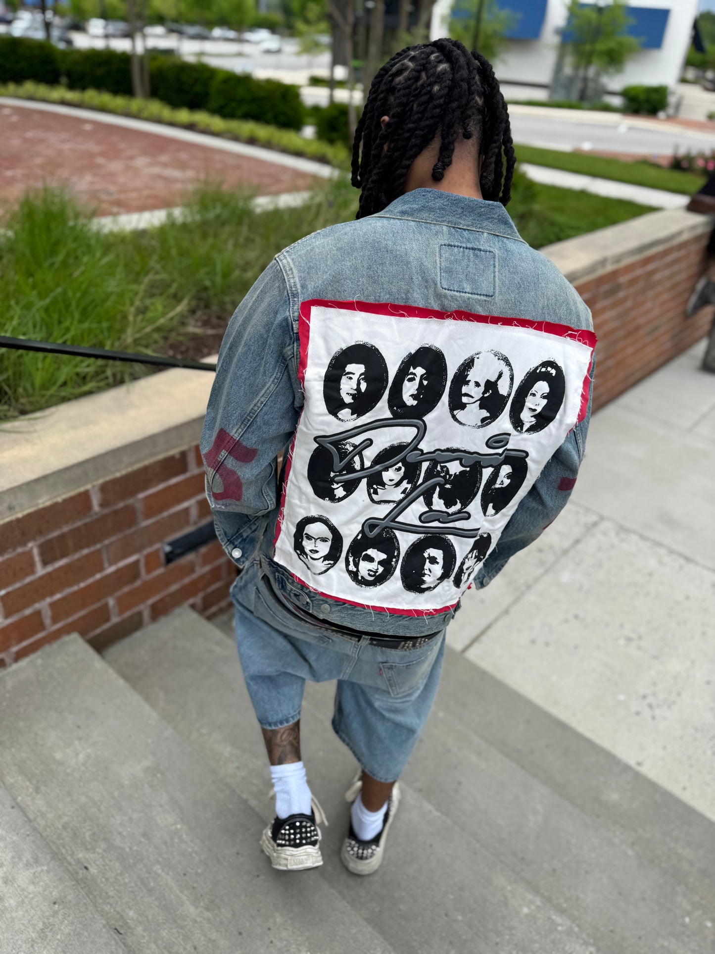 Canvas Rebel Levi’s Denim Jacket