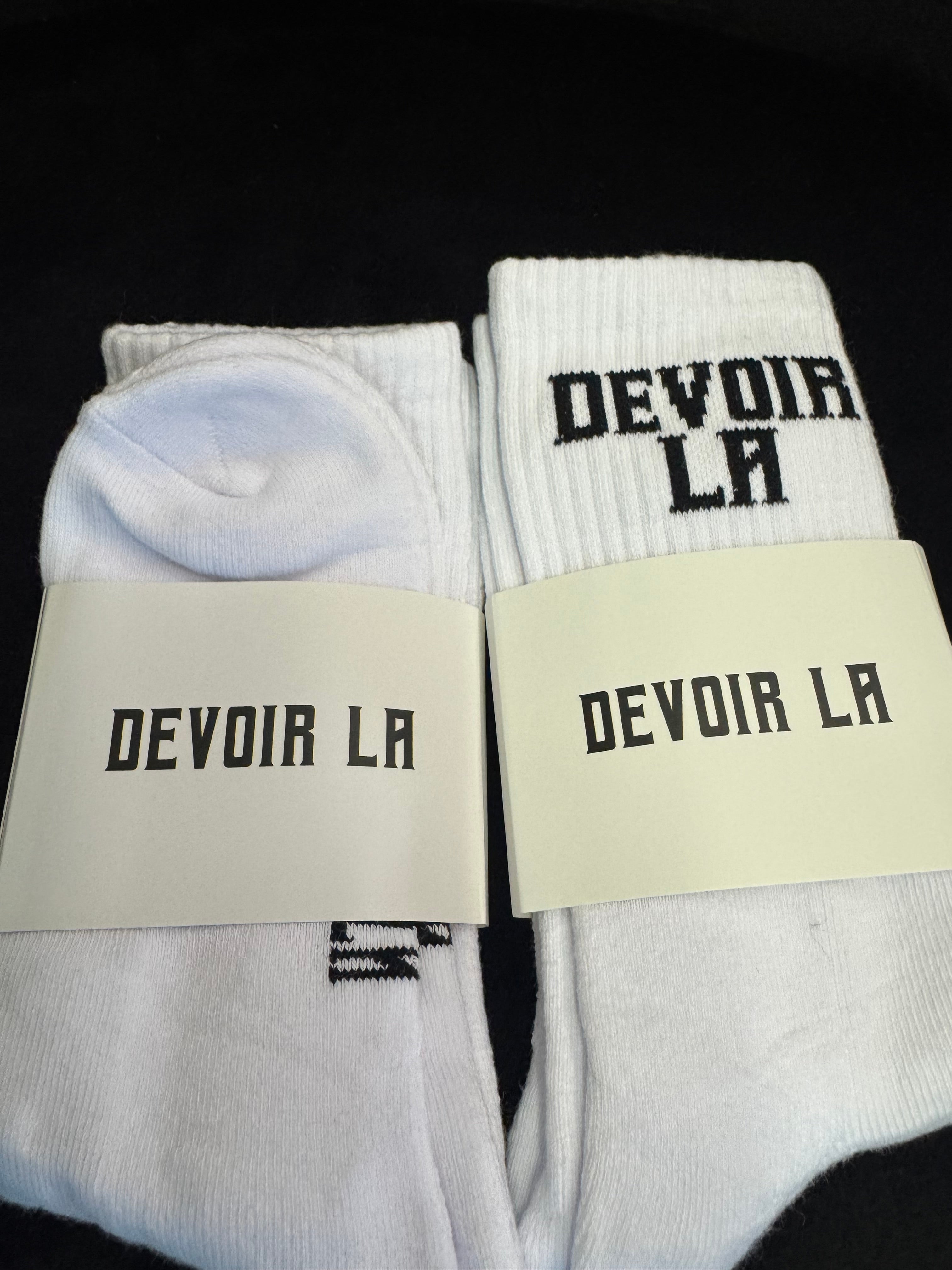 Devoir LA socks