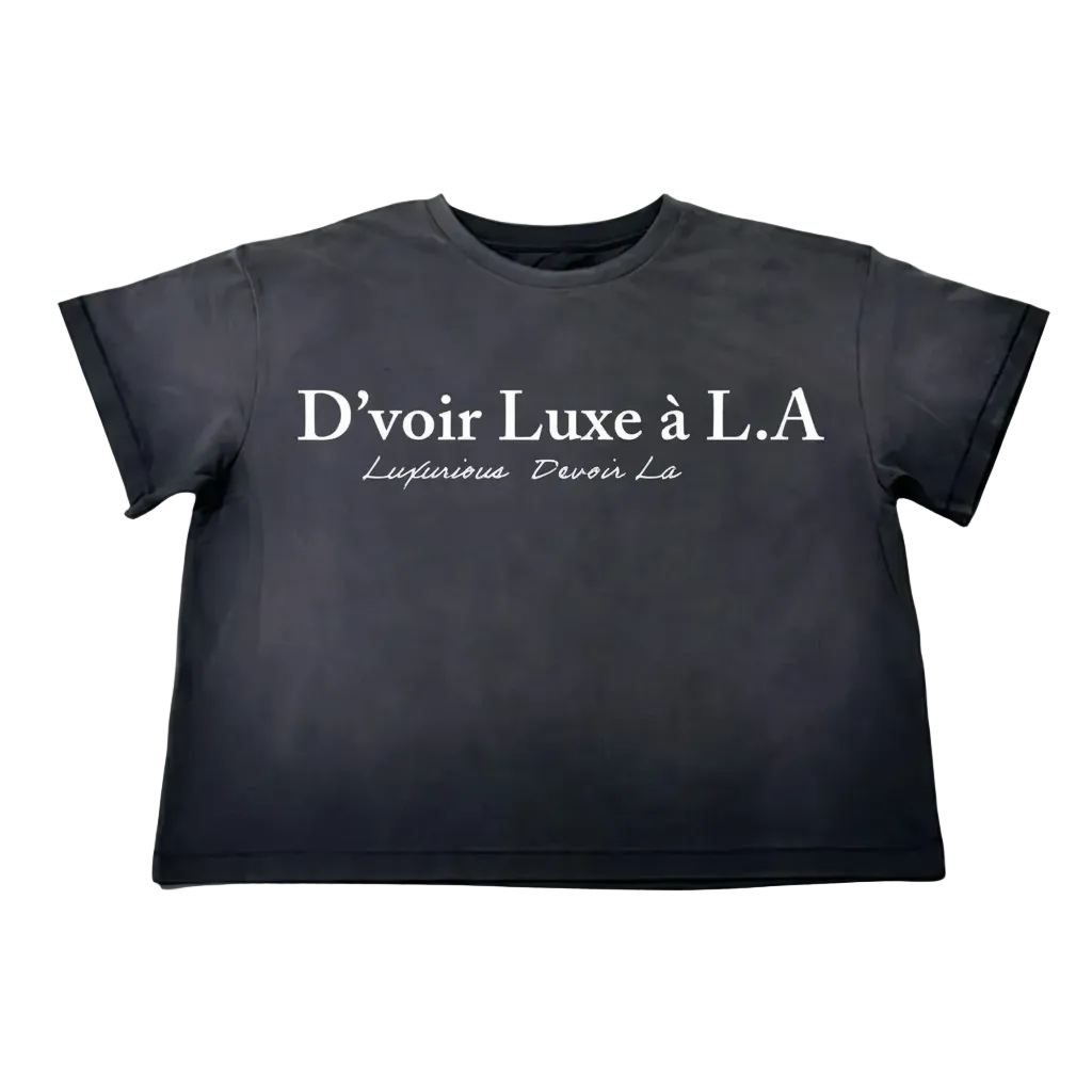 Luxe à L.A. Tee