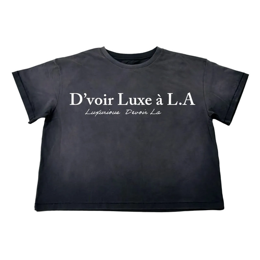 Luxe à L.A. Tee