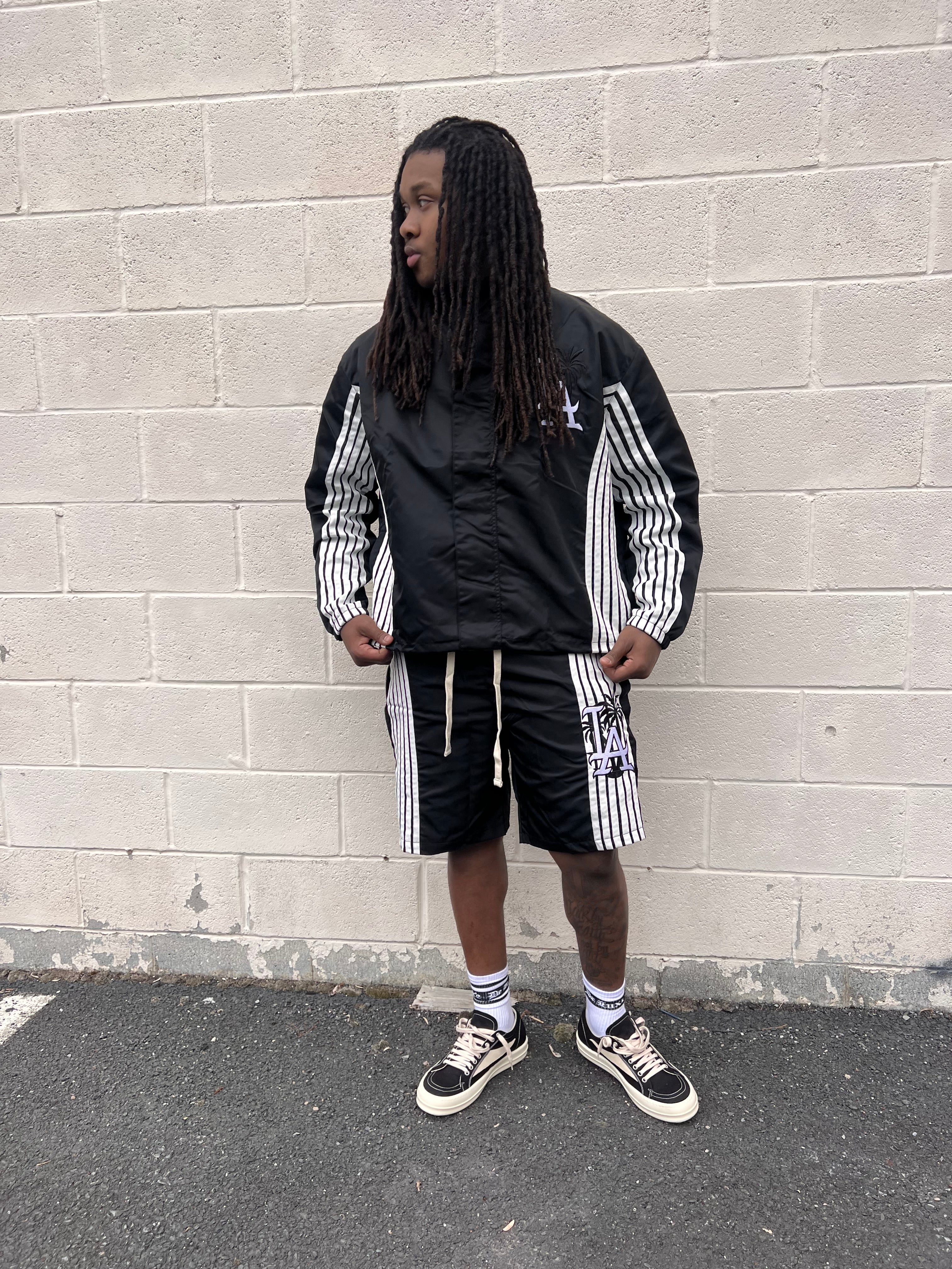 Devoir LA Stripe Jacket