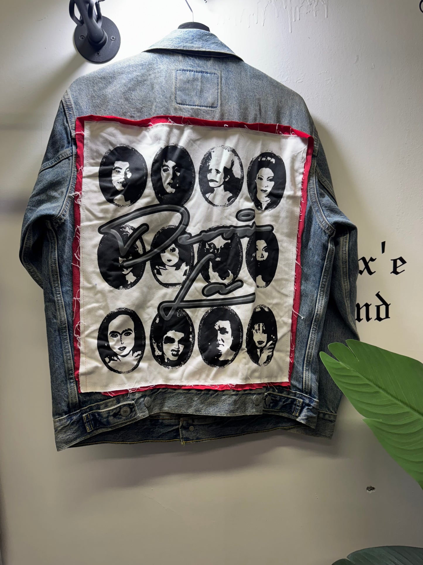 Canvas Rebel Levi’s Denim Jacket