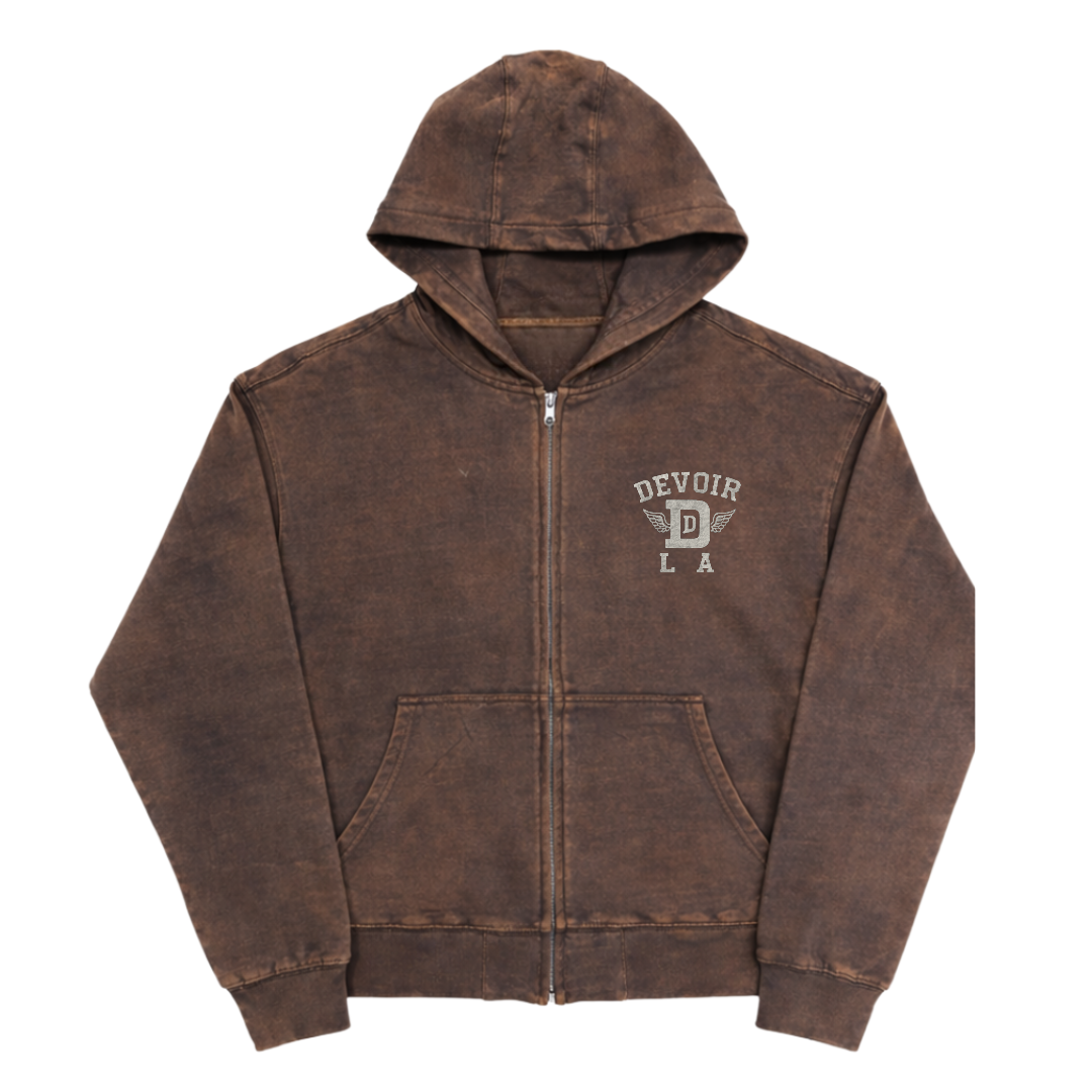 Baggy Track zip up