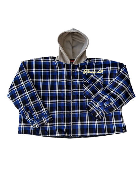 Devoir LA Flannel Blue Jacket