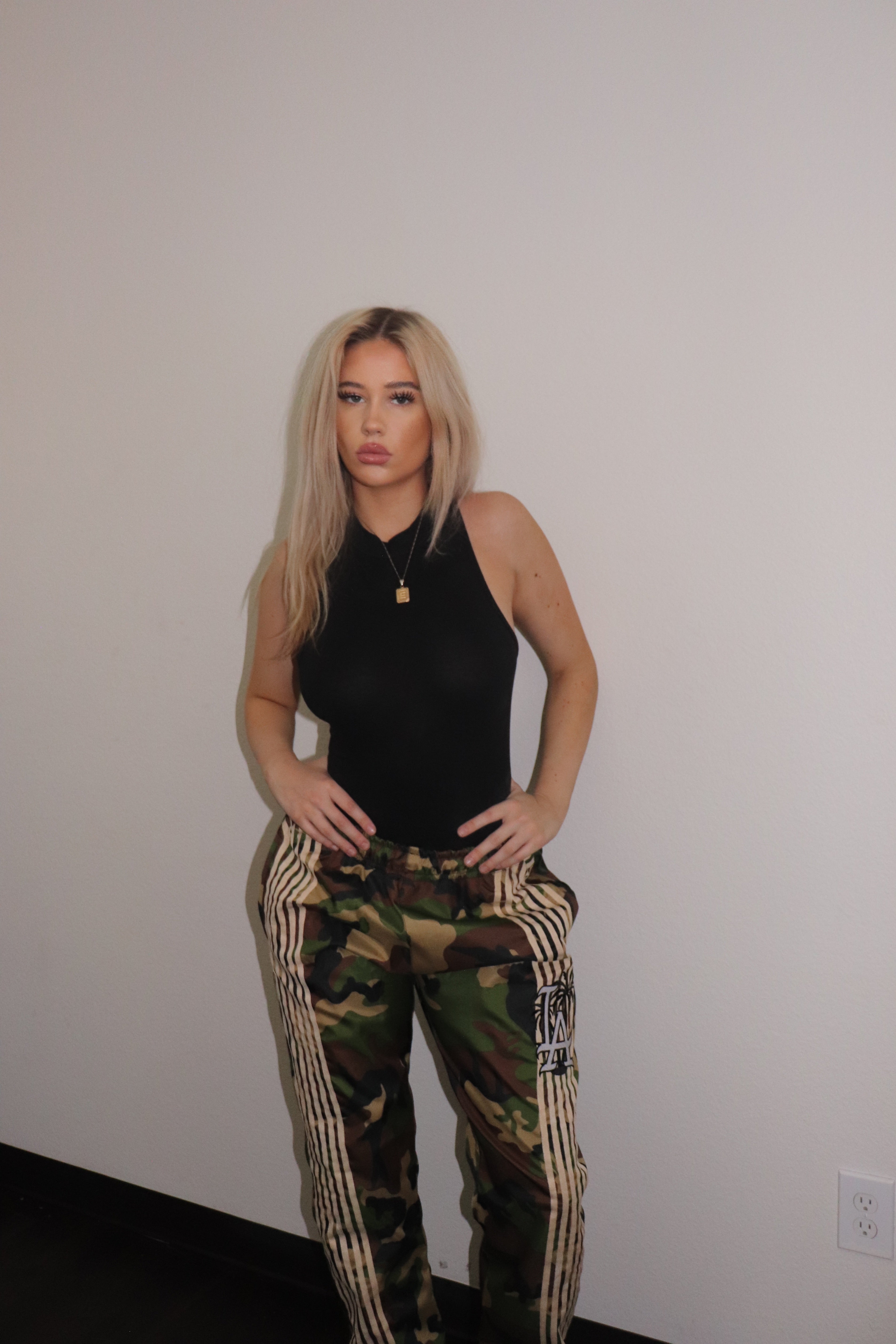 Camouflage Stripe Pants