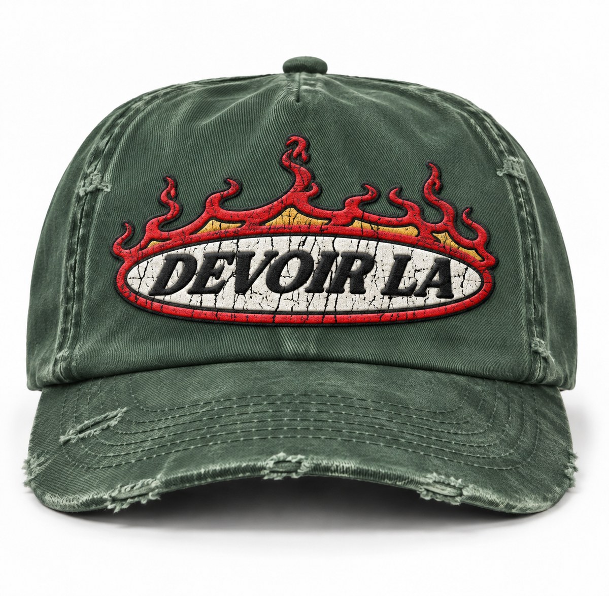 flames hat