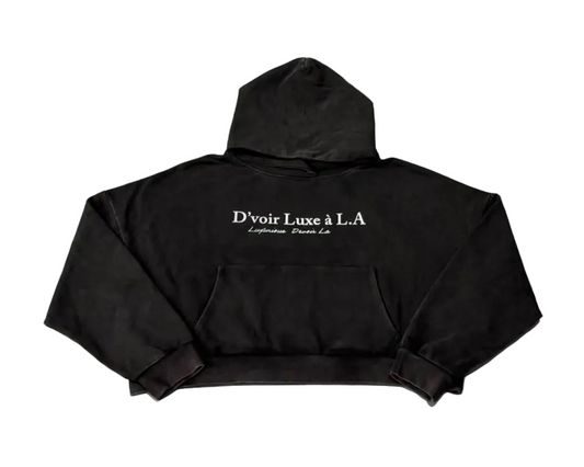 “Noir Luxe” Hoodie