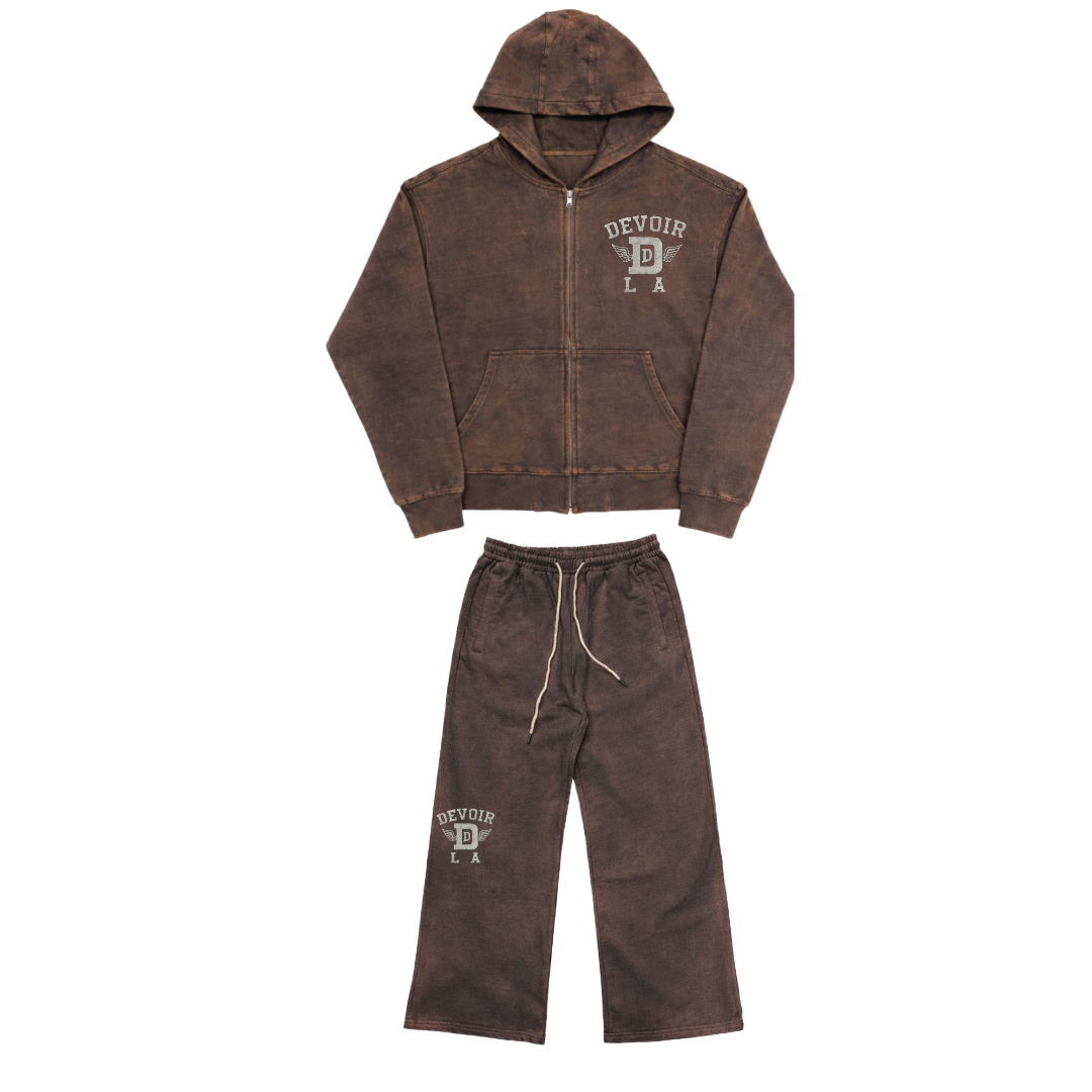 Baggy Track zip up