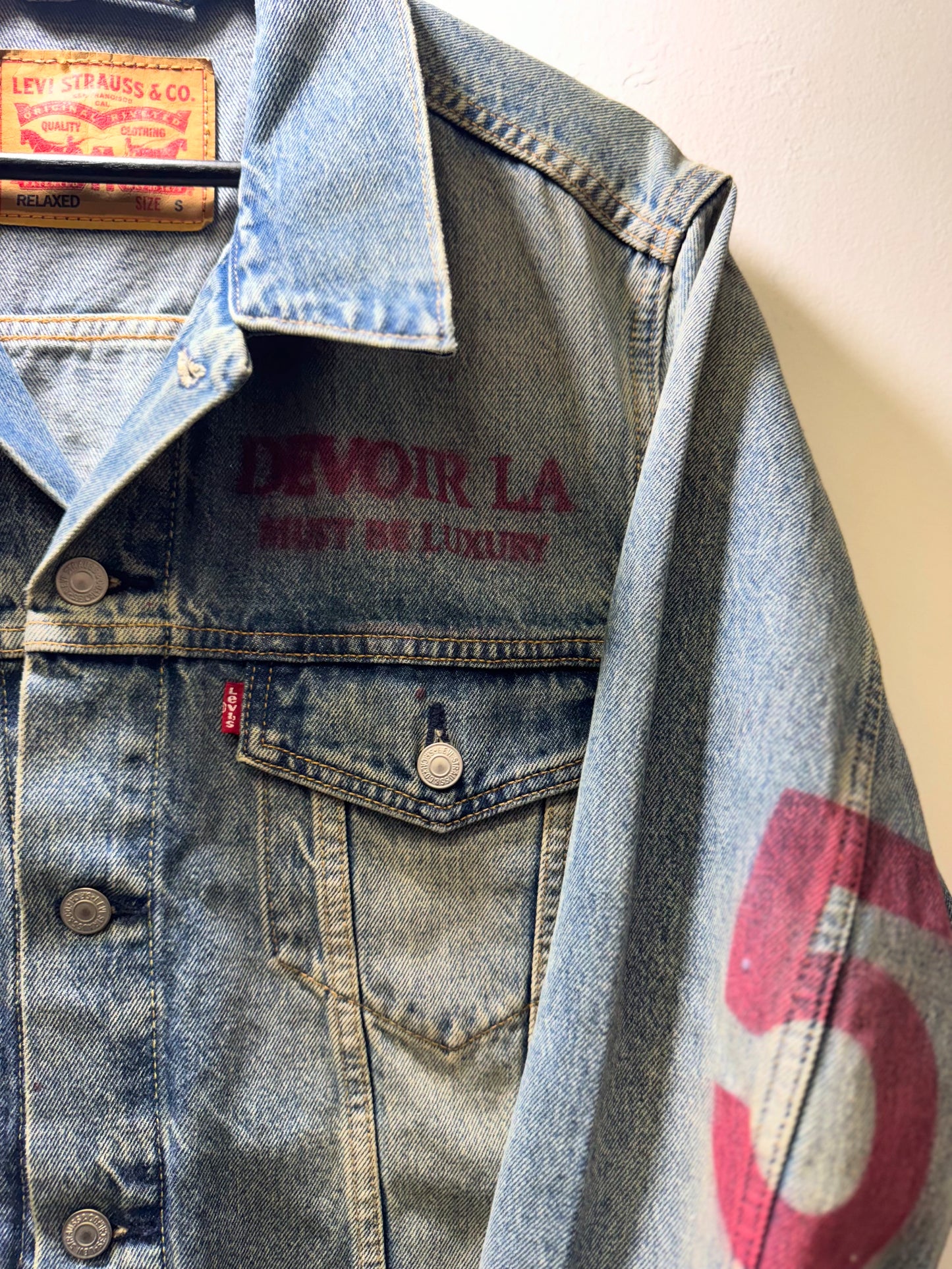 Canvas Rebel Levi’s Denim Jacket