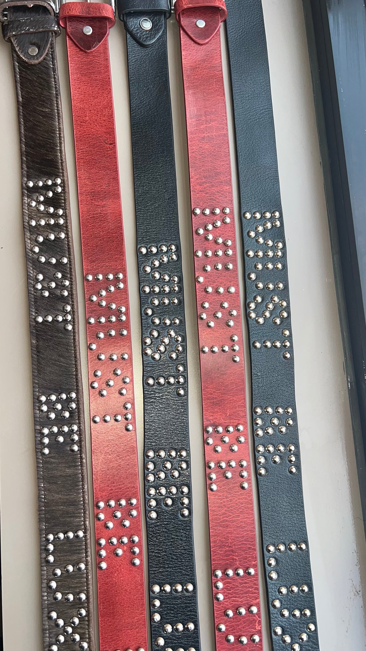 Studded Must be luxury belt