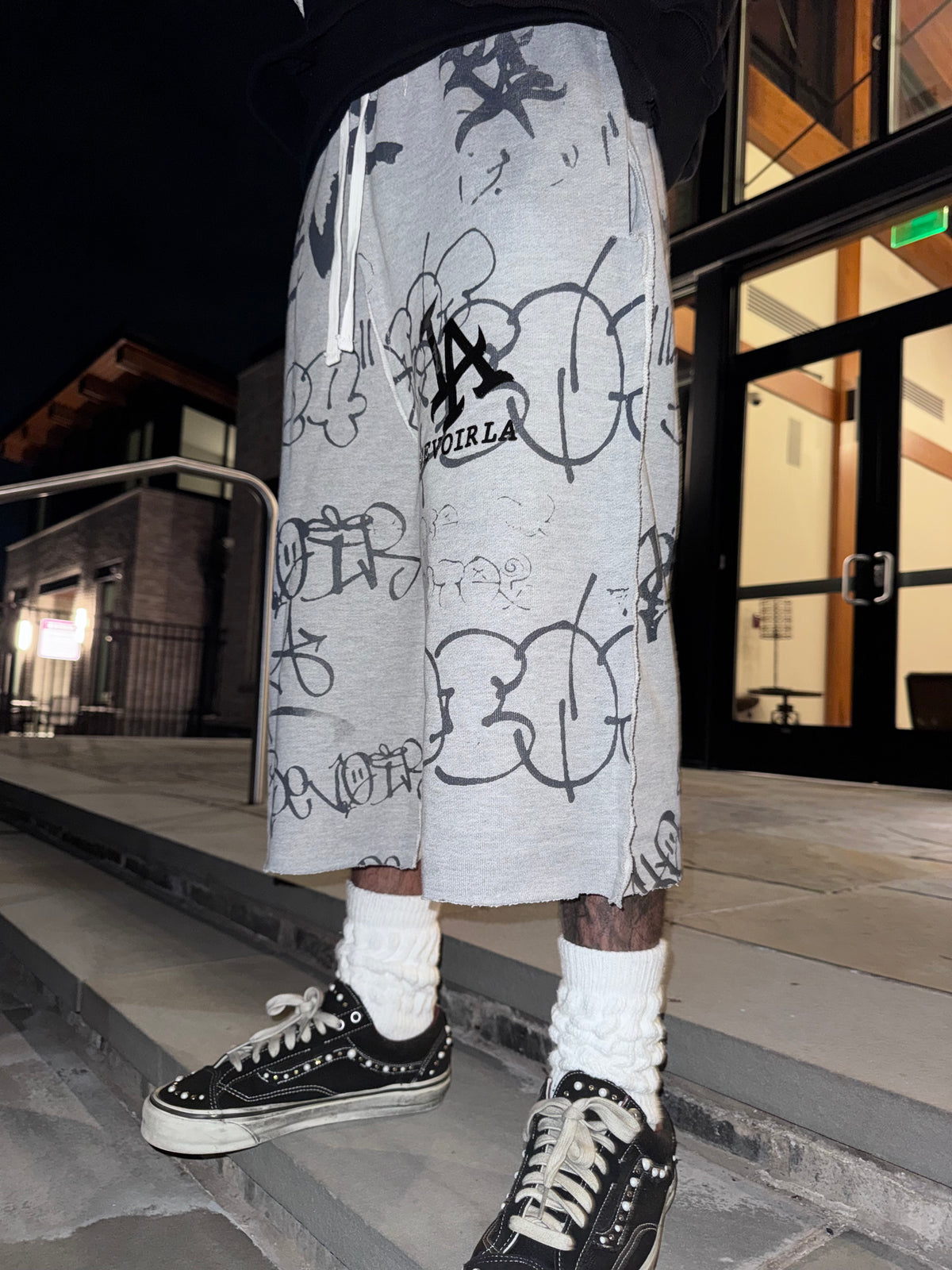 Graffiti 3/4 Shorts