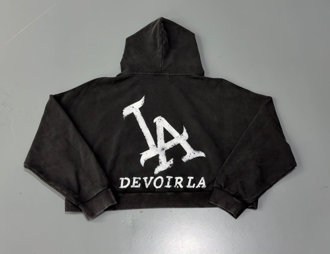 “Noir Luxe” Hoodie
